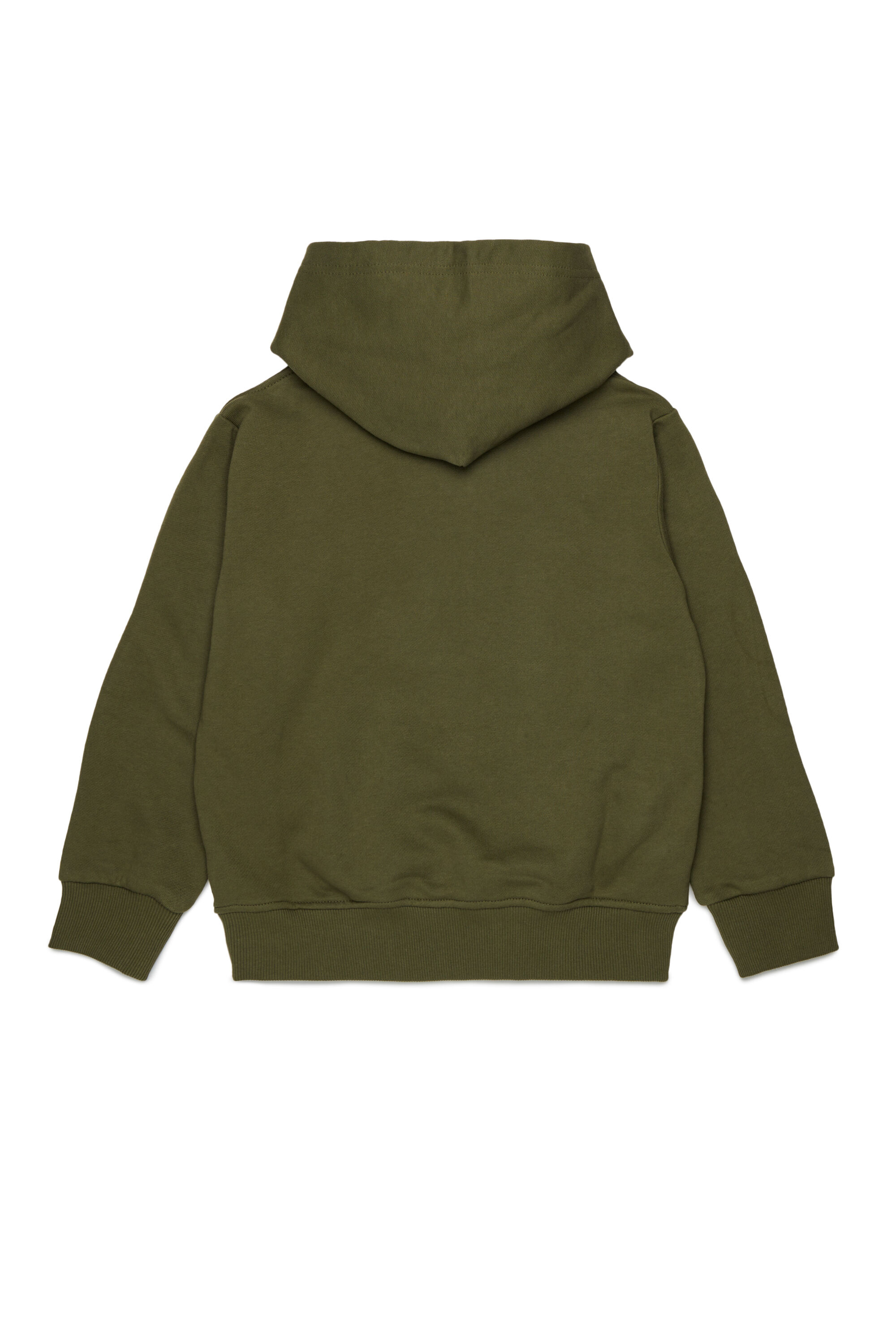 SCIRCLEHOOD OVER プルオーバーパーカー｜グリーン｜ボーイズ｜DIESEL