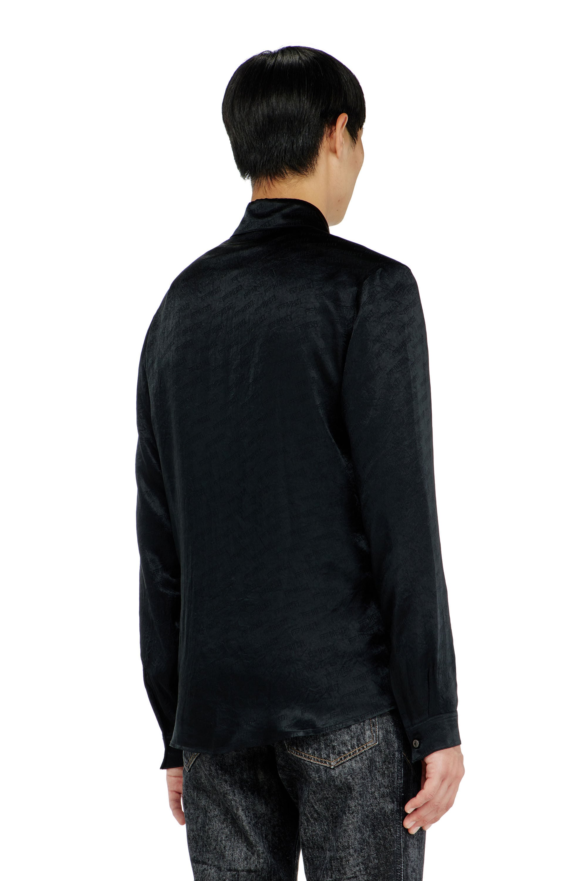Diesel - S-KINNY-EFBZ, Male's シャツ in null - 4