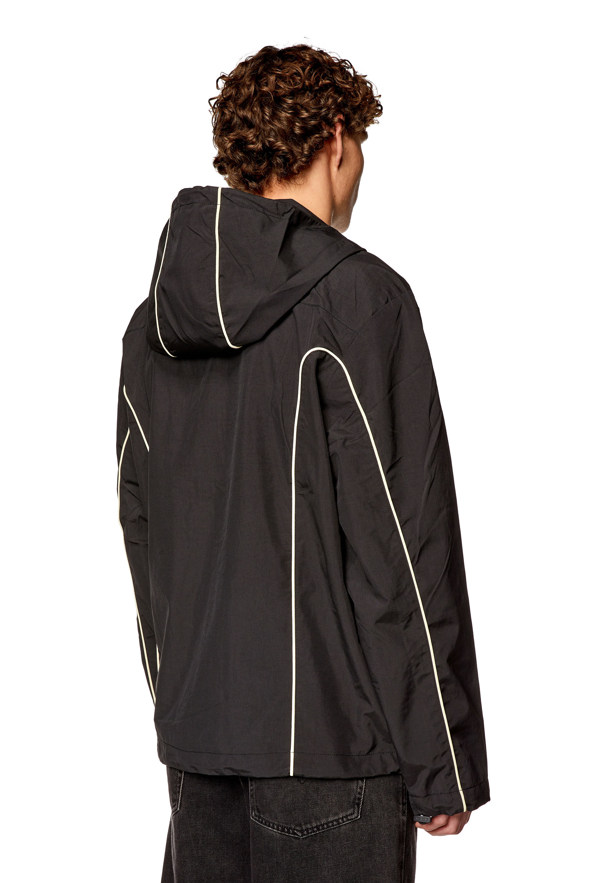 Diesel - J-HIVES, Male's ウインド ブレーカー in ブラック - 5
