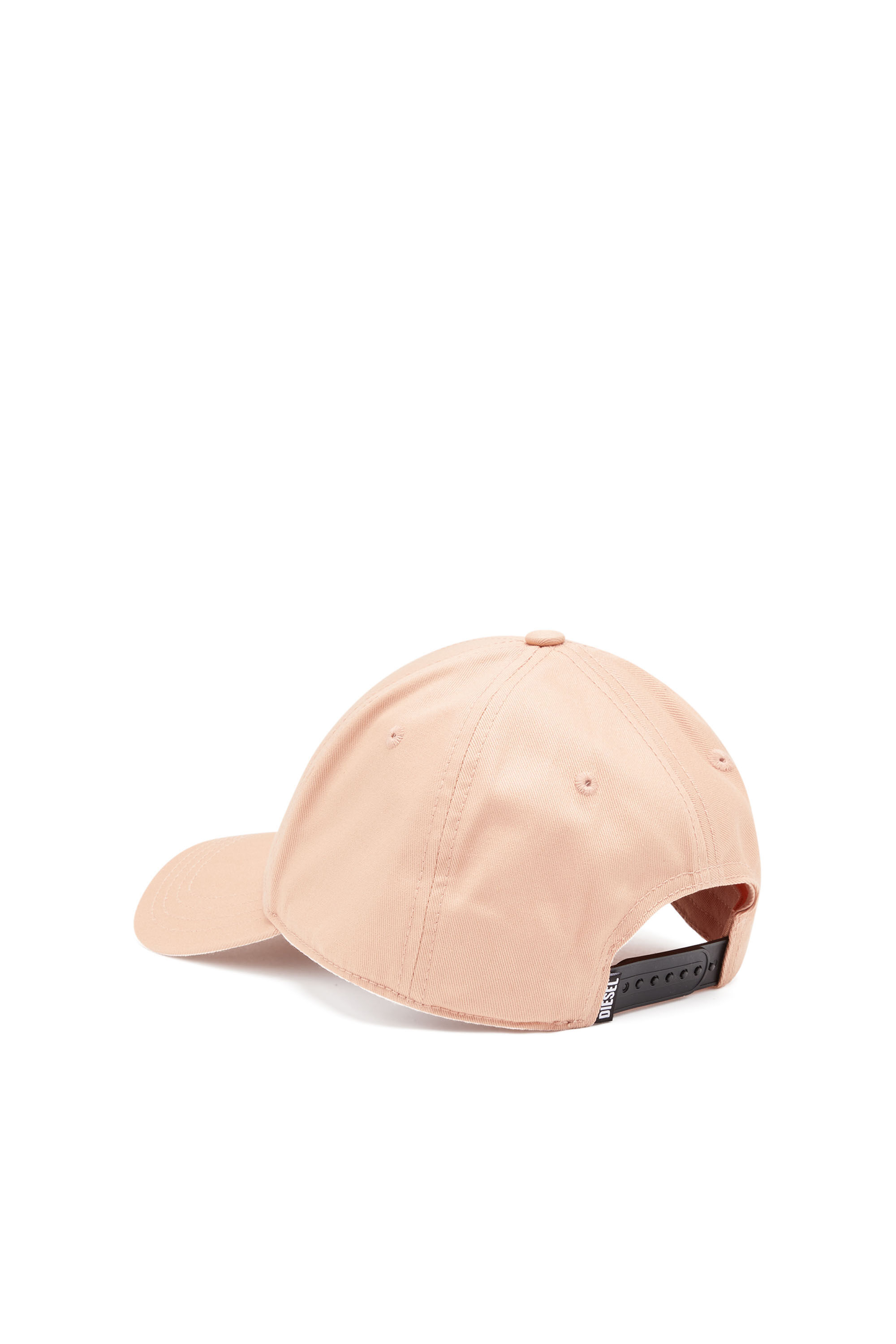 Diesel - C-RUNEY, Male's ベースボール キャップ Dロゴ in ピンク / ホワイト - 2