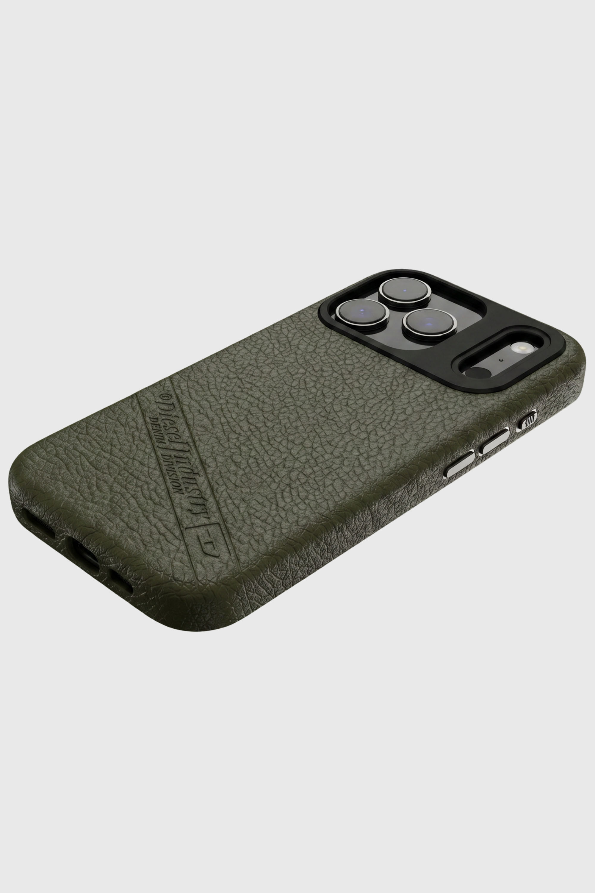 Diesel - 60647 MOULDED CASE, Unisex's Flag D case with MagSafe for iPhone 17 Pro in ダークグリーン - 4