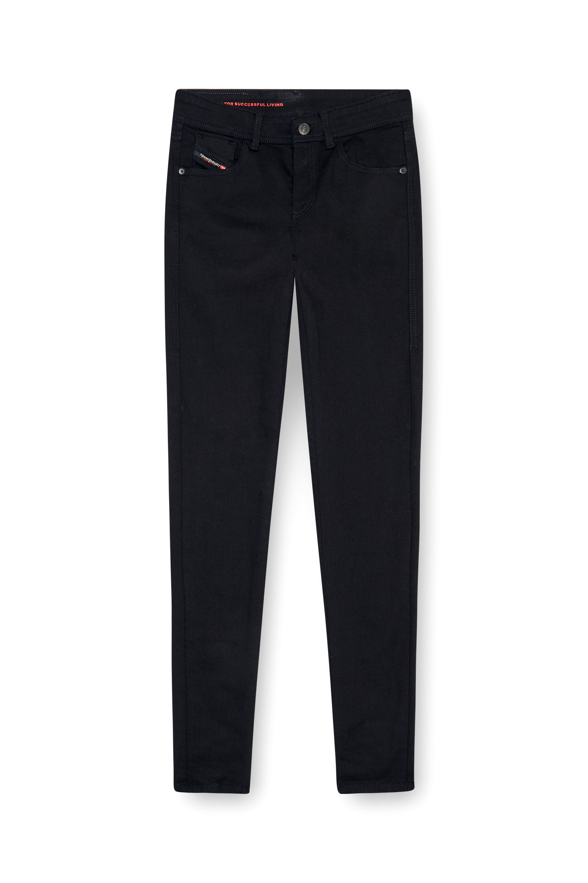 Diesel - Female's Skinny Jeans 2017 Slandy 069EF, ブラック/ダークグレー - 6