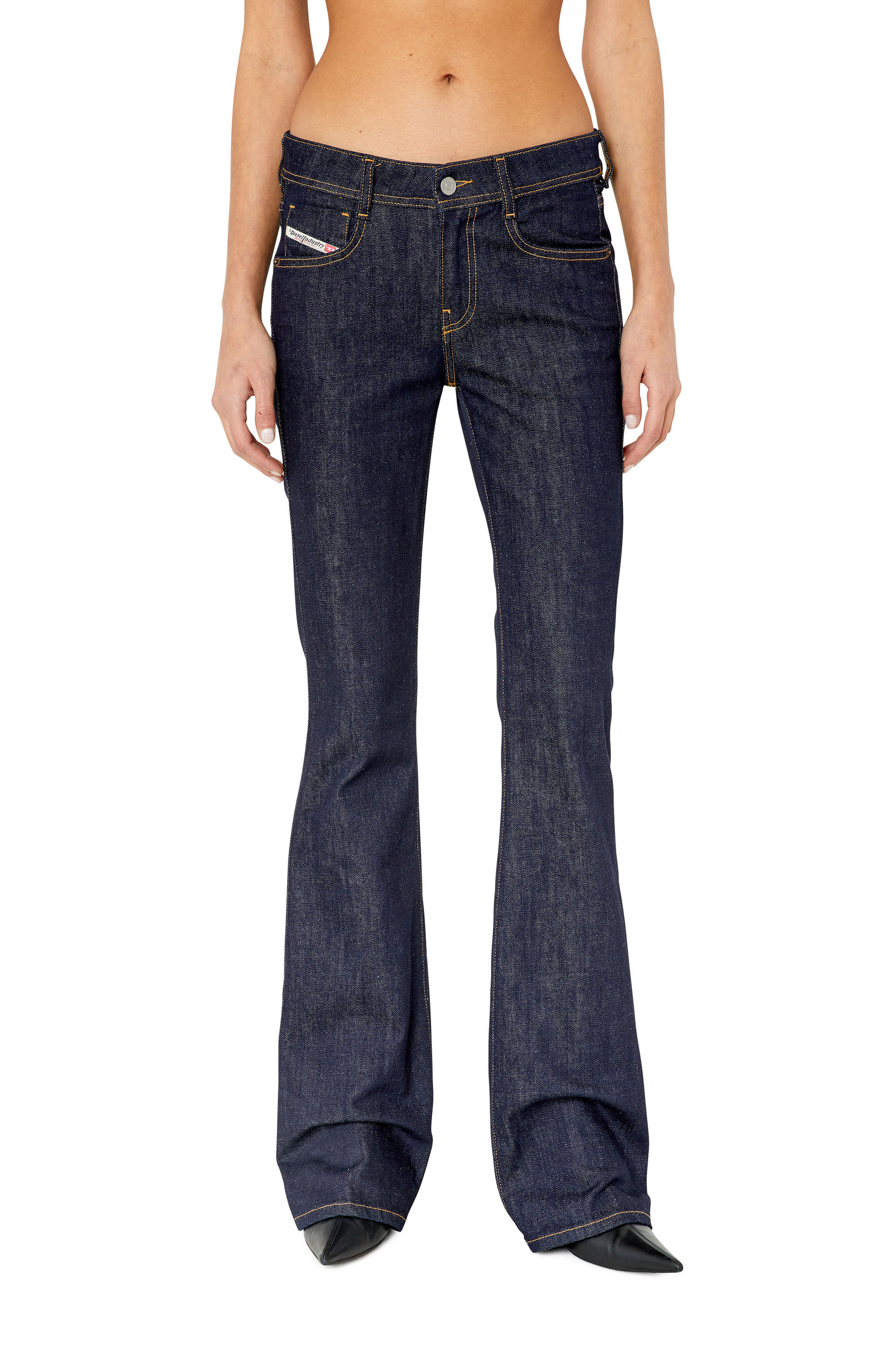 Diesel - Bootcut and Flare Jeans 1969 D-Ebbey Z9B89, ダークブルー - Image 3