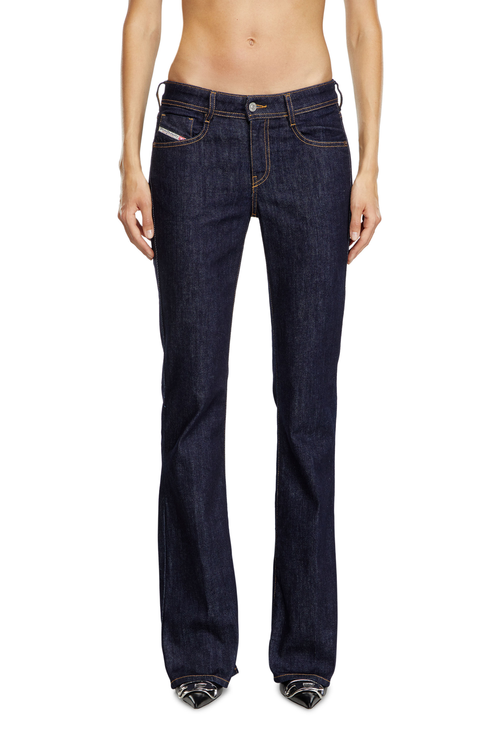 Diesel - Bootcut and Flare Jeans 1969 D-Ebbey Z9B89, ダークブルー - Image 3