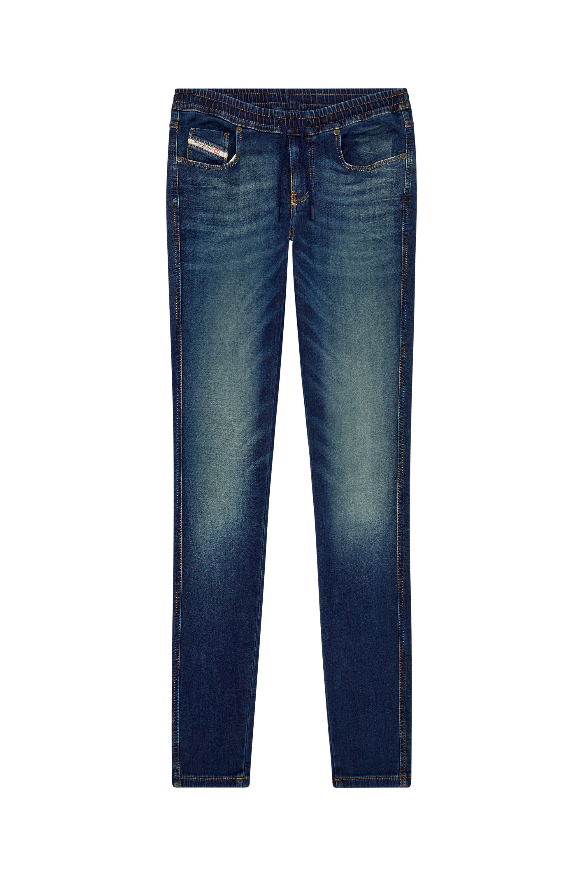 Diesel - Skinny 2061 D-Tail Joggjeans® 068HZ, ダークブルー - Image 2