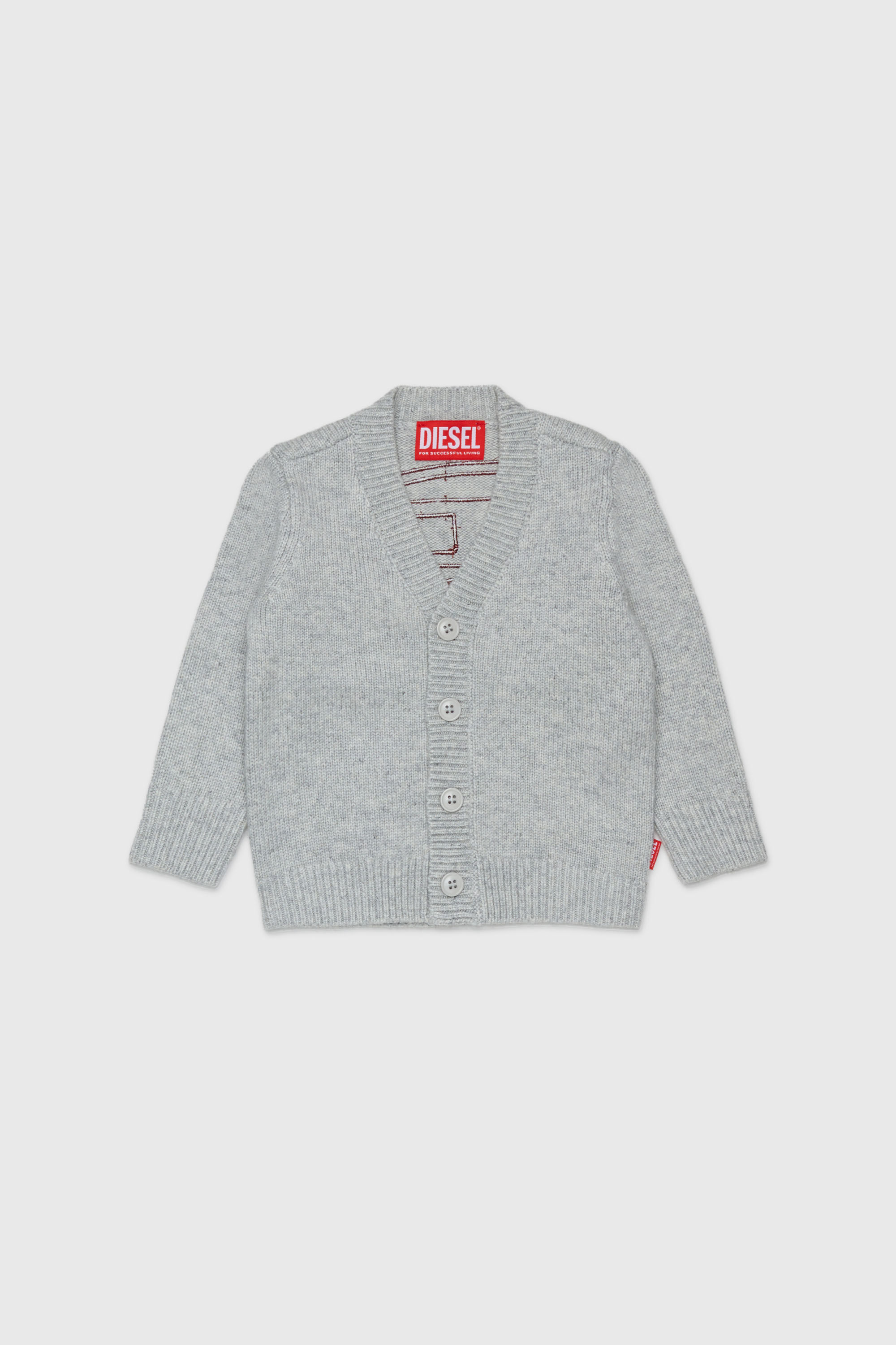 KOLYB カーディガン｜グレー｜ボーイズ｜DIESEL