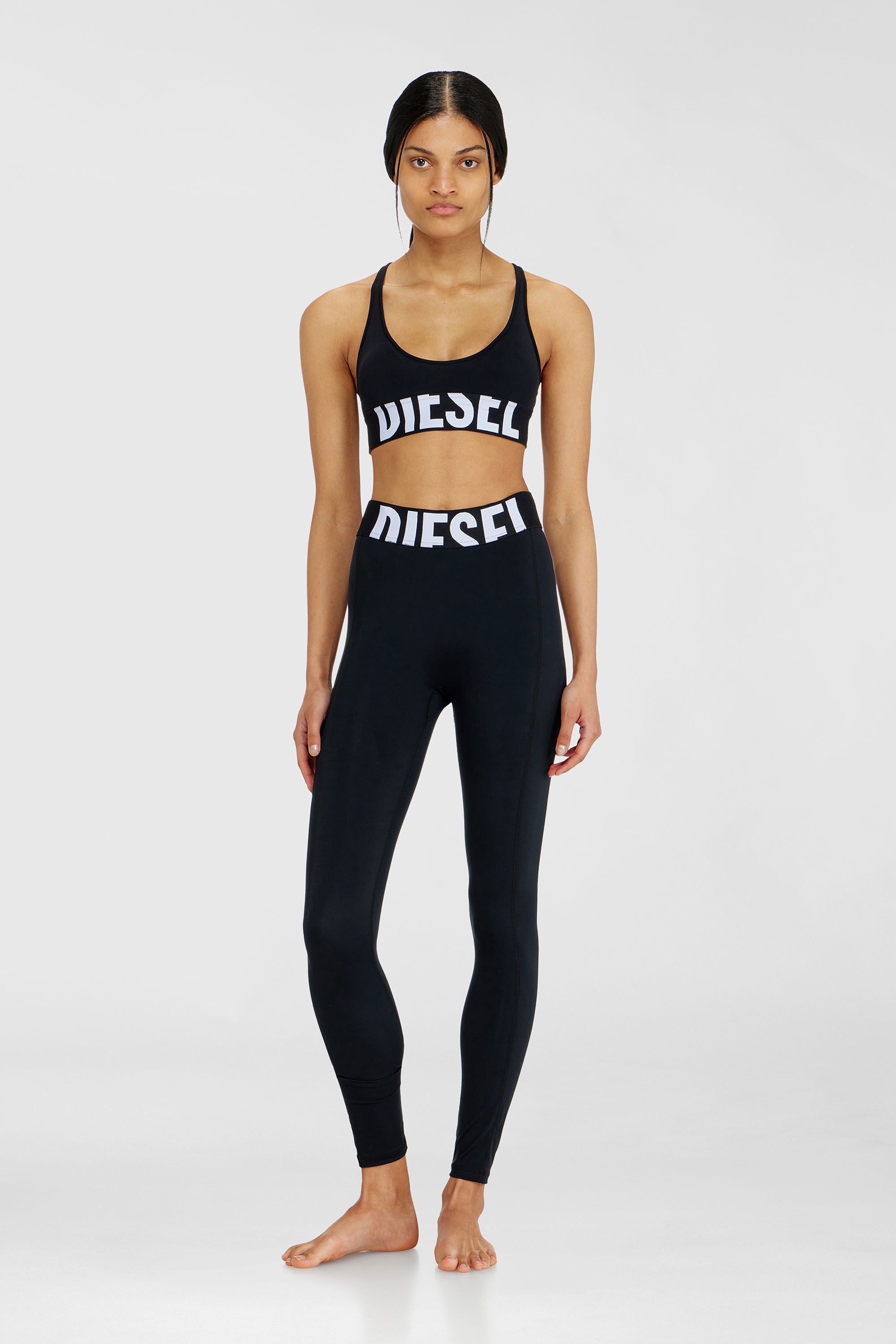Diesel - ALLISON-D-POP, Female's ブラ in ブラック - 1