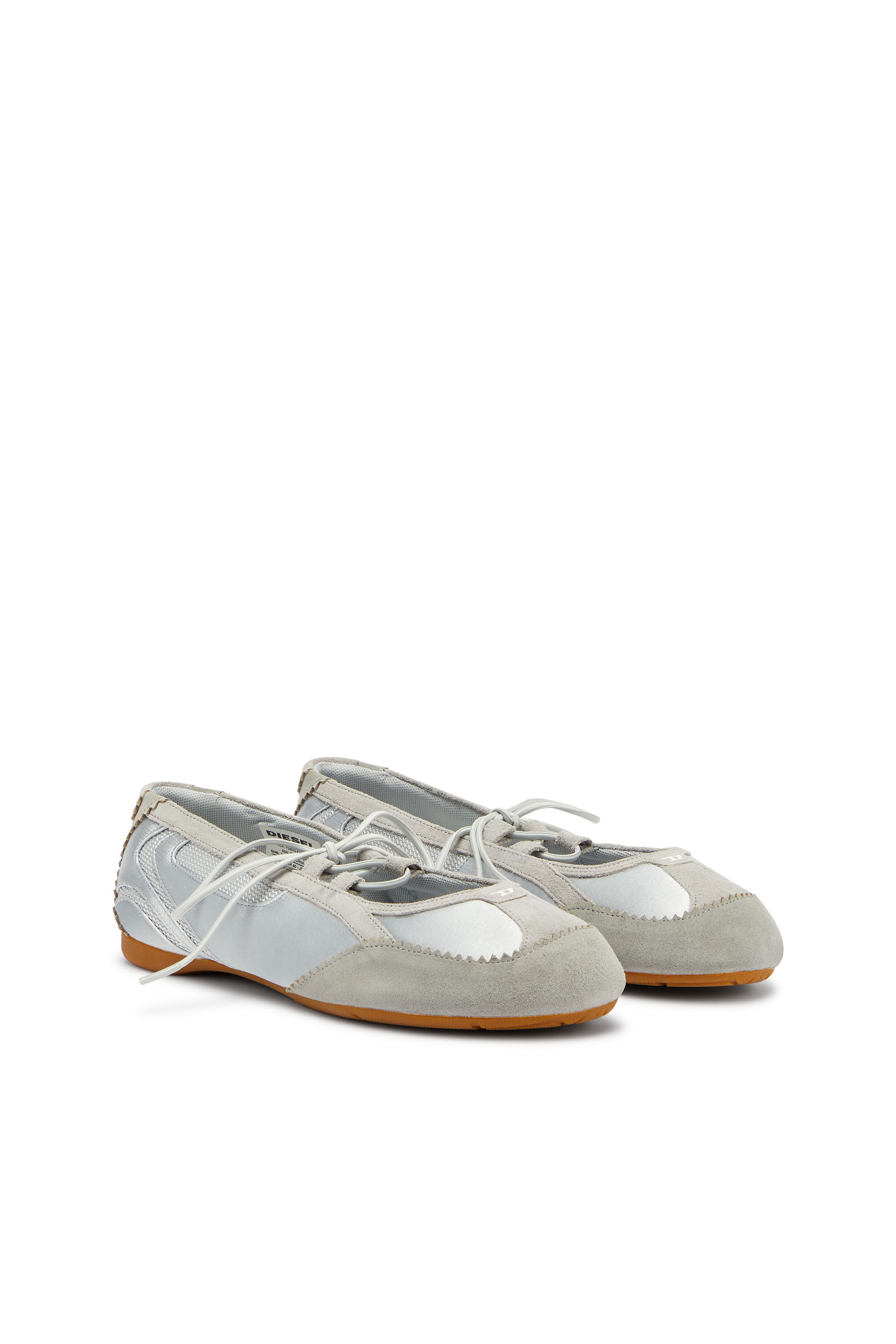 D-MILE BALLERINA LACE UP II W バレエスニーカー｜グレー｜ウィメンズ