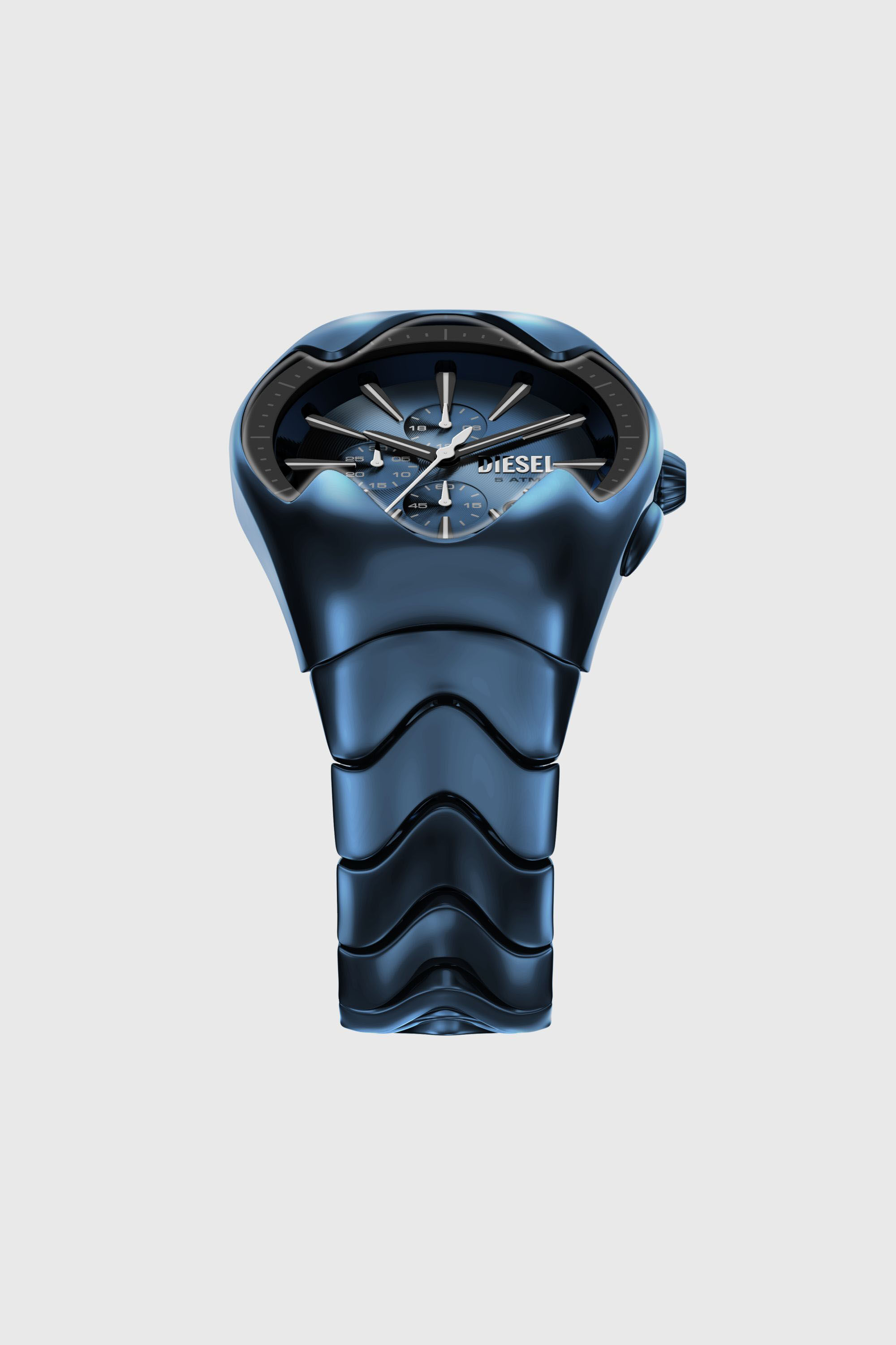DZ4704 WATCH Mercurial Chronograph Blue Stainless Steel Watch