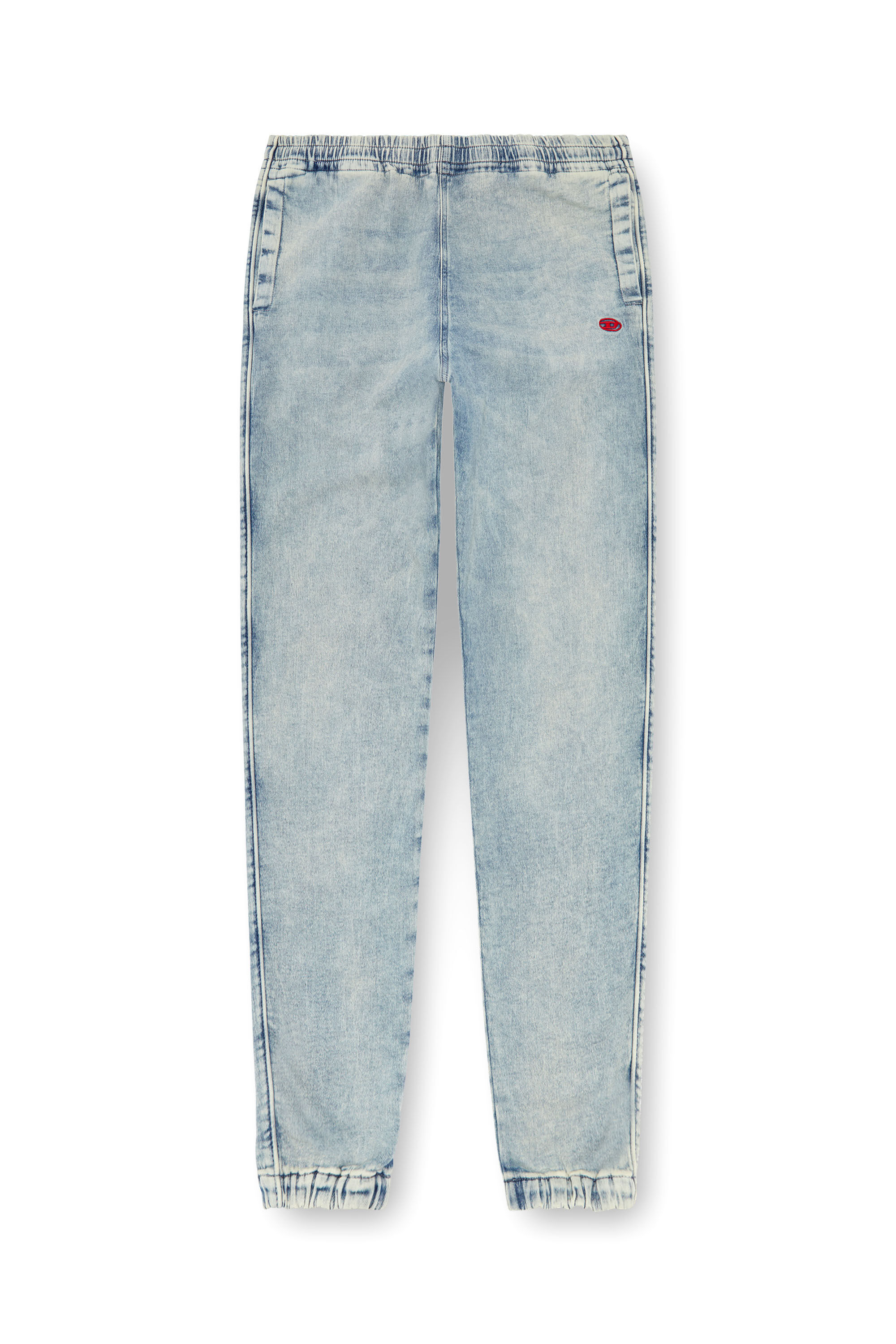 Diesel - Male's Slim D-Labb Track denim 068LU, ライトブルー - 2