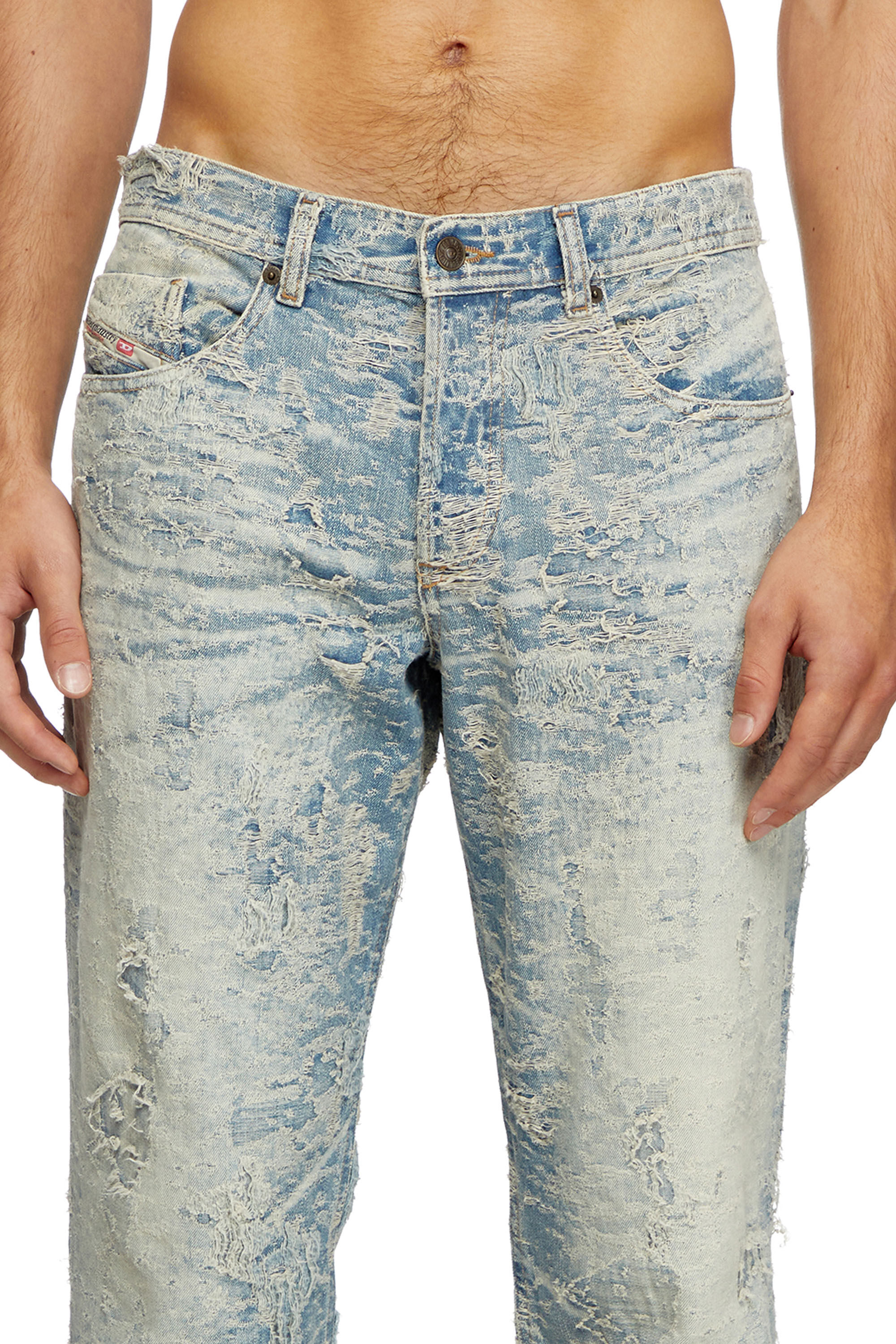 Diesel - Male's Regular Jeans 2023 D-Finitive 007Z7, ライトブルー - 5