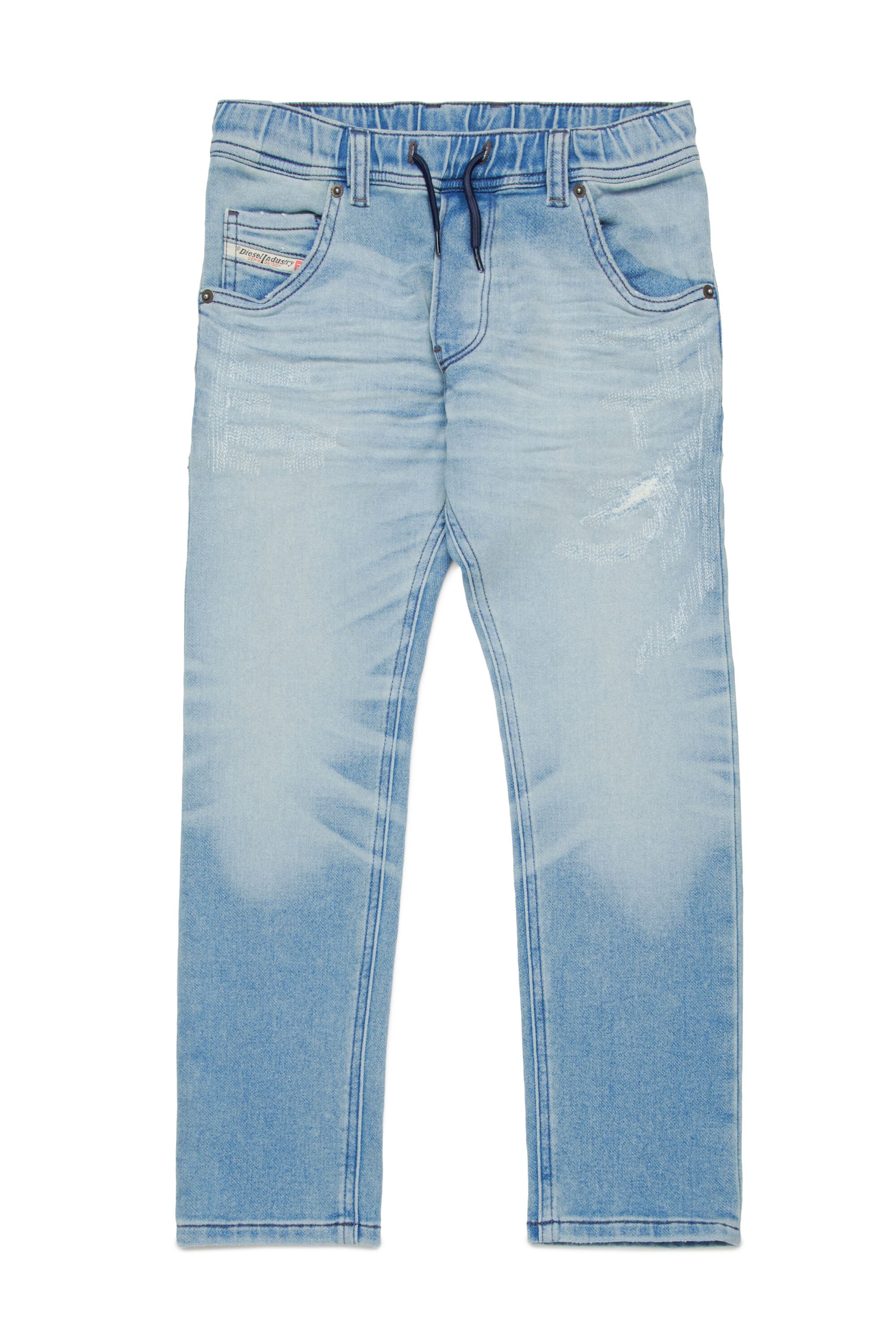 現品限り一斉値下げ！ KROOLEY-NE-J Krooley｜ブルー｜ボーイズ - Jeans Tapered JJJ パンツ