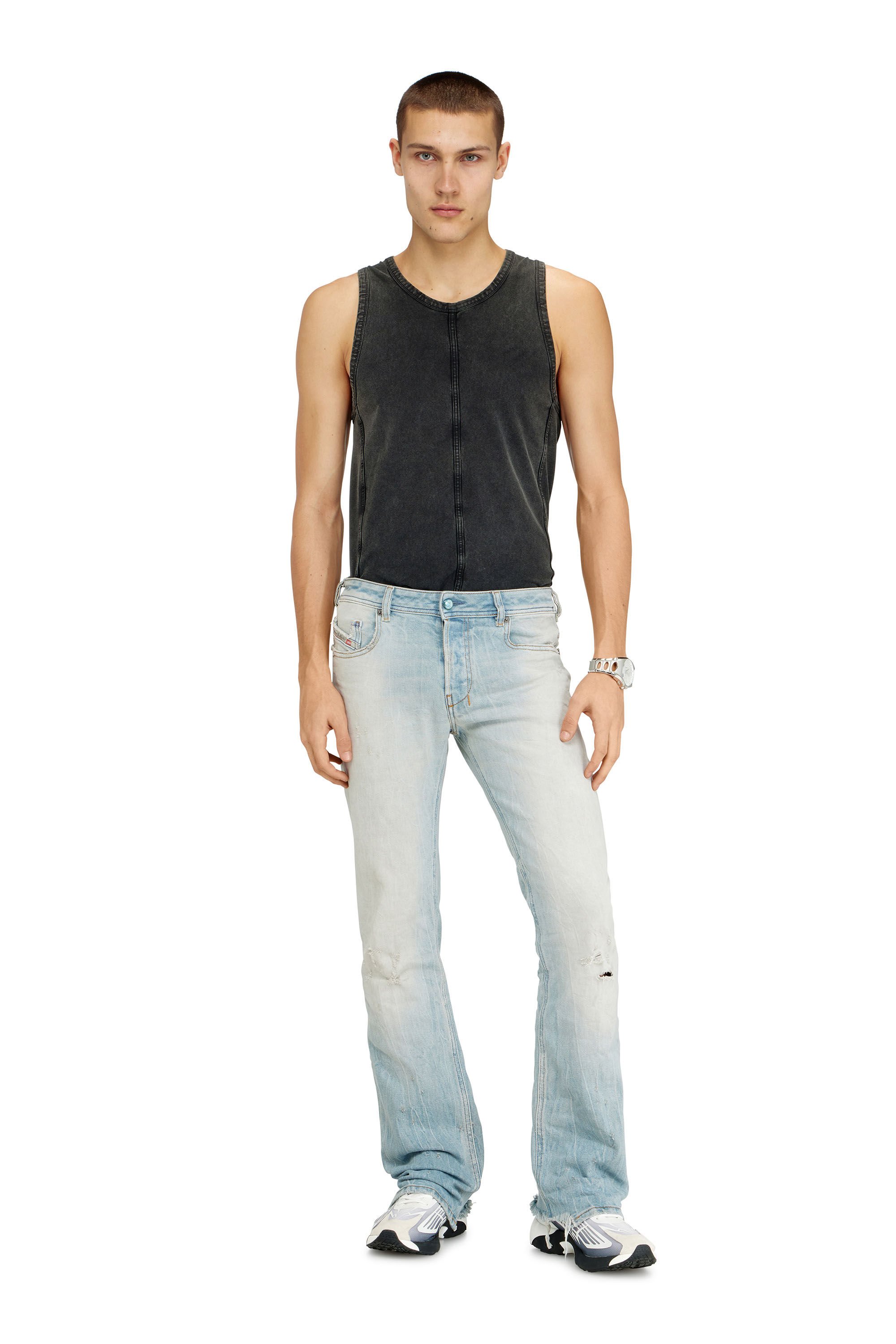 Diesel - Male's Bootcut Jeans 2007 Zatiny 09N47, ライトブルー - 1