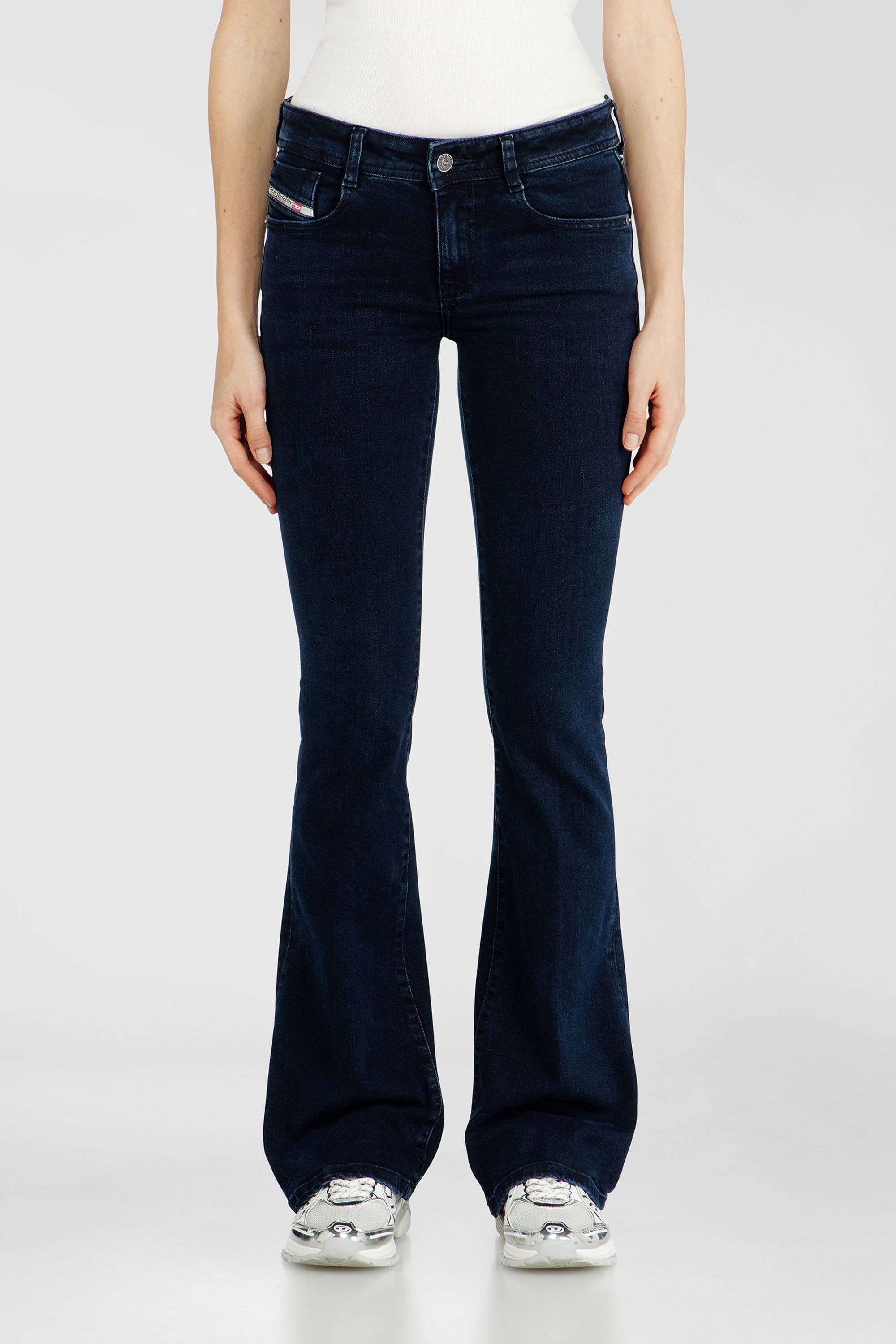 Diesel - Female's Bootcut Jeans 1969 D-Ebbey 0KBBG, null - 4