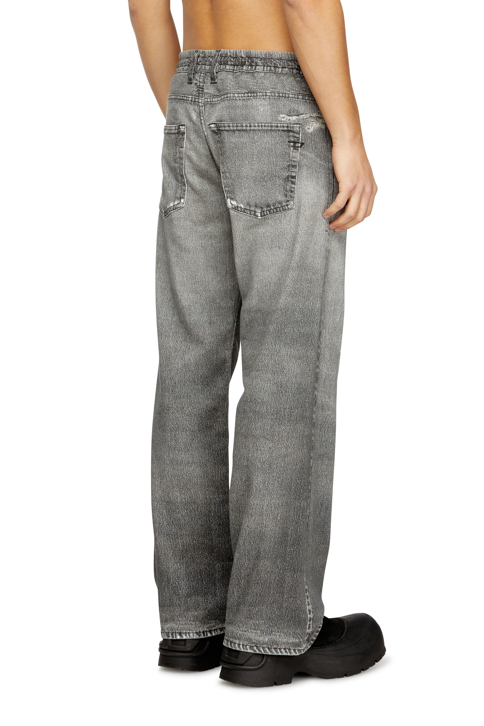 Diesel - Male's Relaxed 2080 D-Reel Joggjeans&reg; 068US, グレー - 4