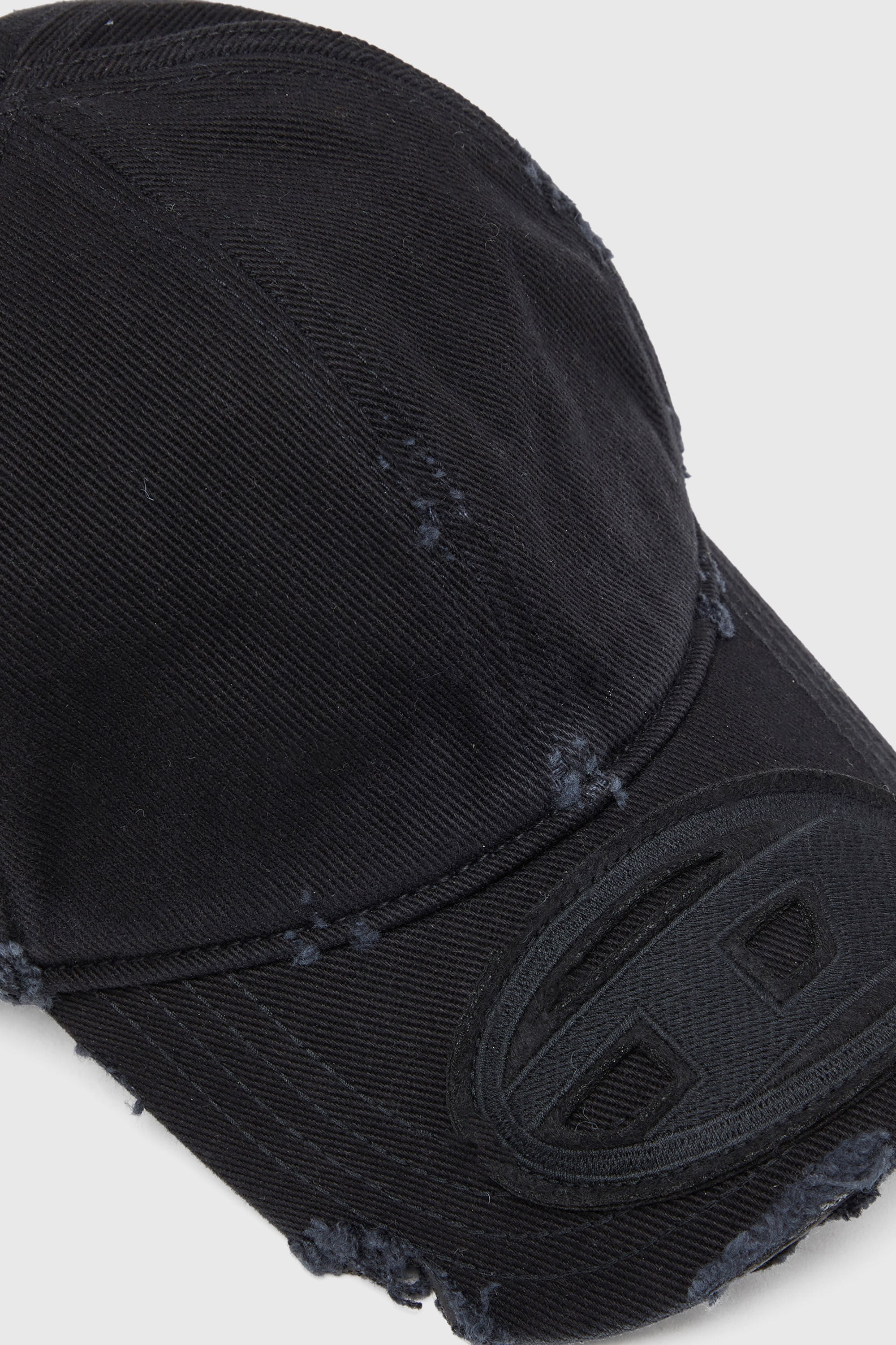 C-BIGDOV ベースボールキャップ｜ブラック｜メンズ｜DIESEL