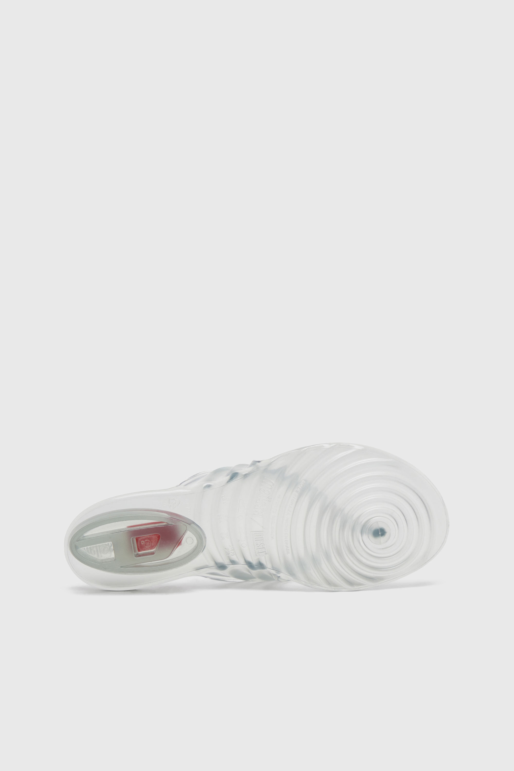 Diesel - MELISSA QUANTUM THONG, Female's Sculptural flip-flops in Melflex&reg; in ライトグレー - 5