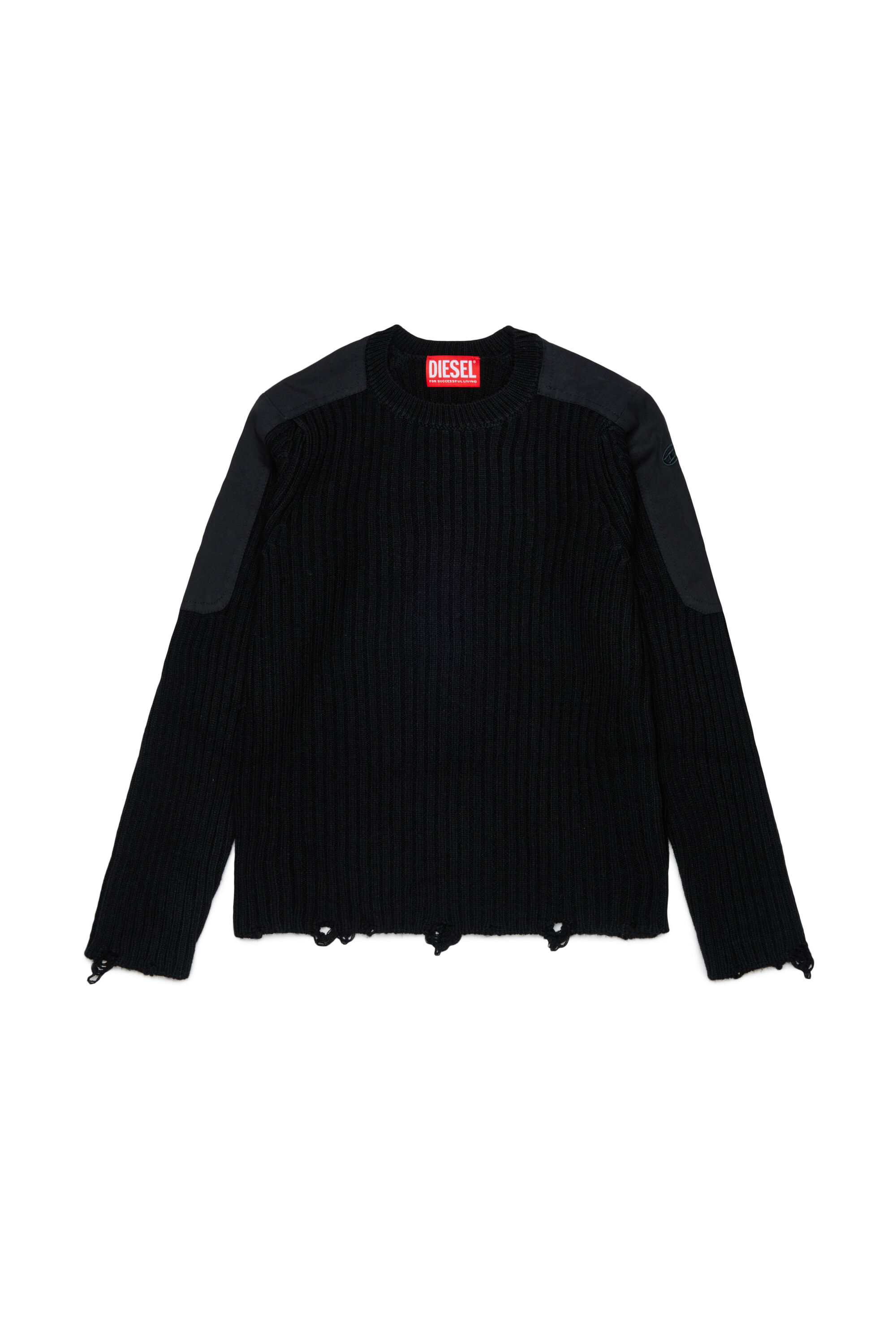 Diesel - KAMAR, Male's ニット in ブラック - 1