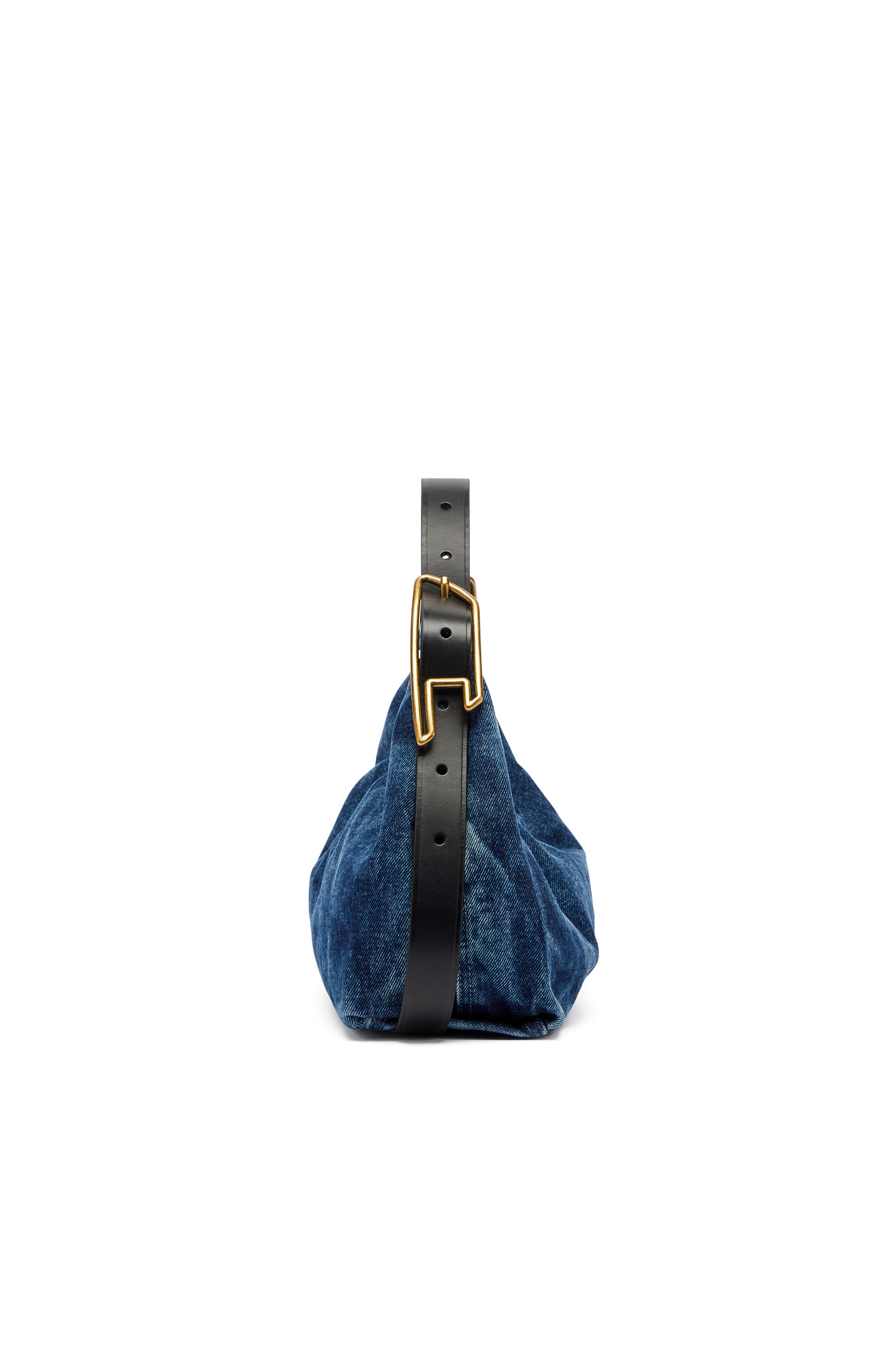 Diesel - D-LINE SHOULDER, Female's ショルダーバッグ in ミディアムブルー - 4
