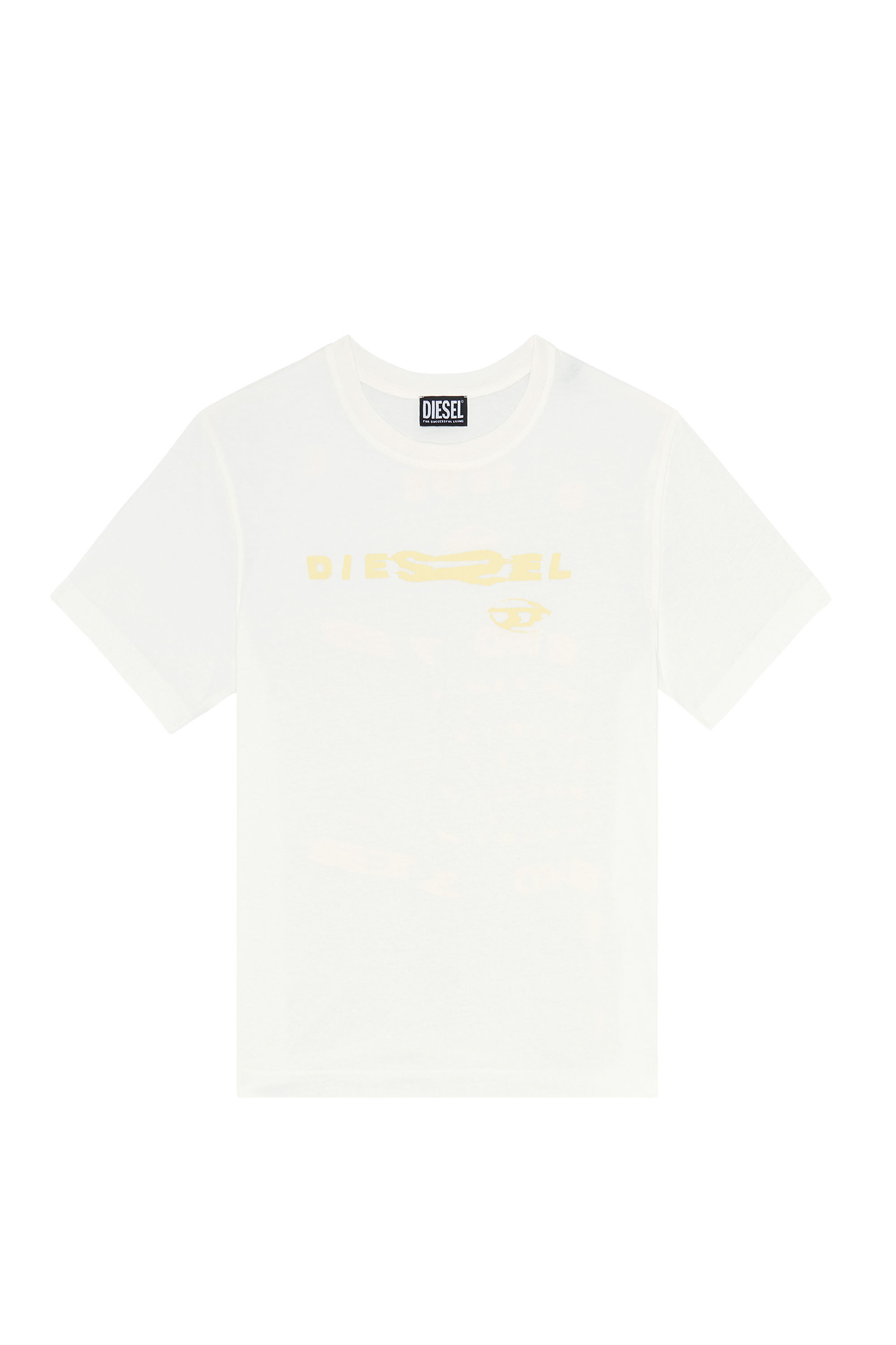 Diesel - T-DANNY, Female's Tシャツ ルーズフィット in ホワイト - 2