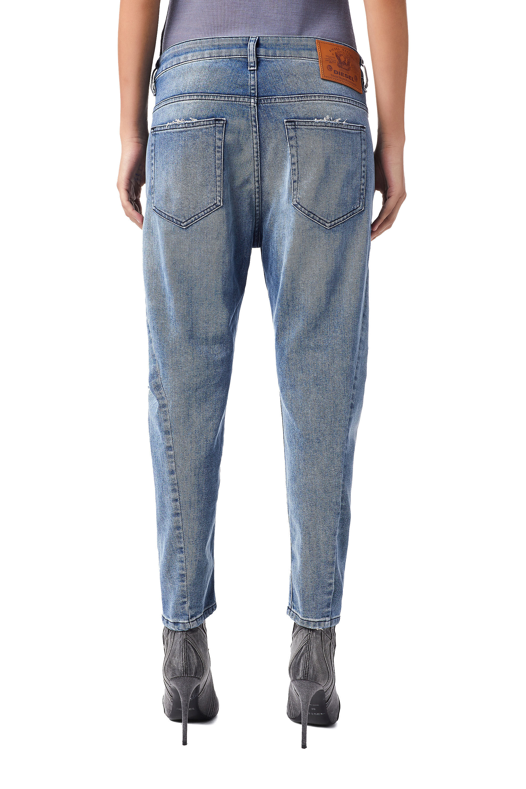 Diesel - Fayza 09B16 Boyfriend Jeans,  - Image 5