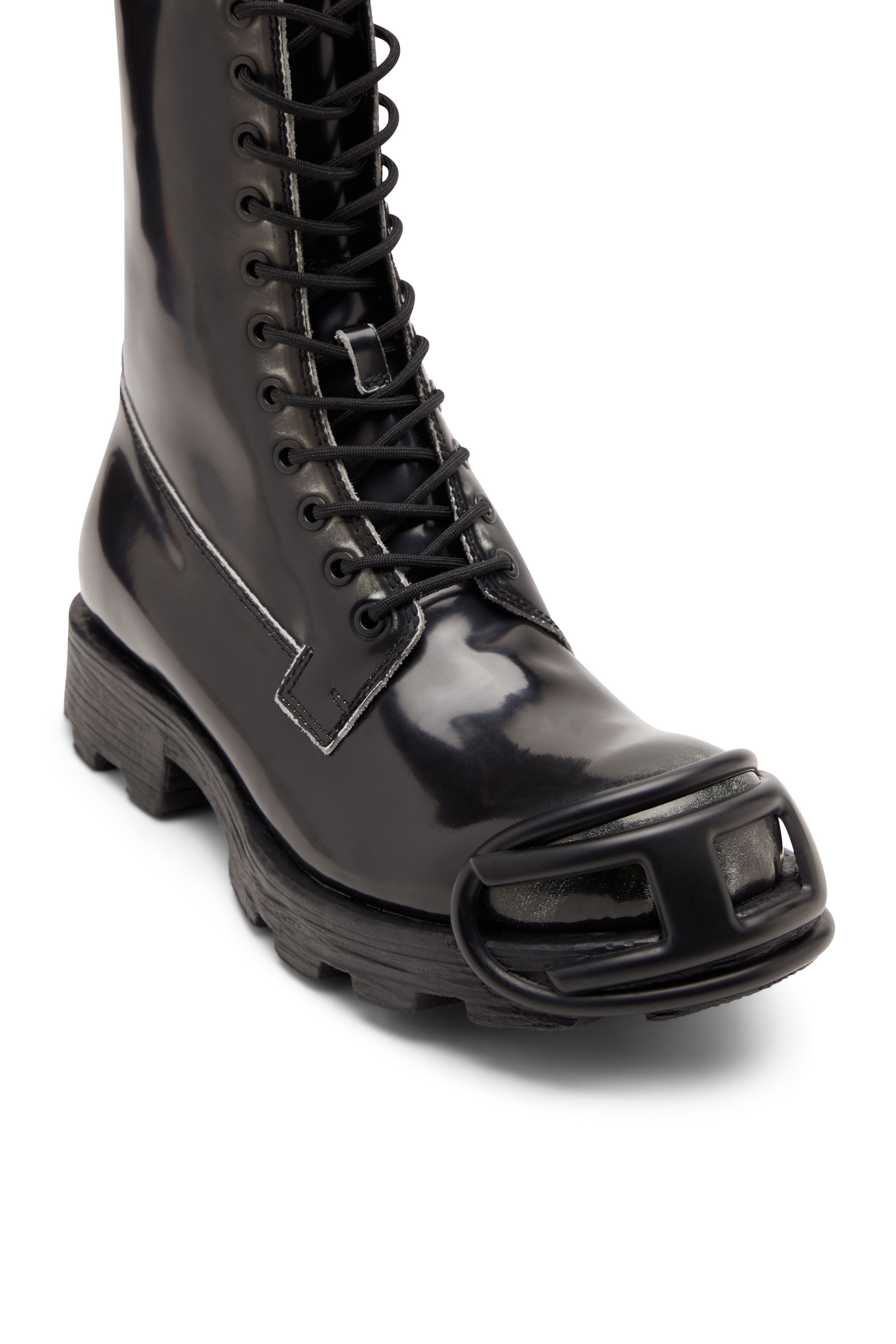 D-HAMMER BT D ショートブーツ｜ブラック｜メンズ｜DIESEL