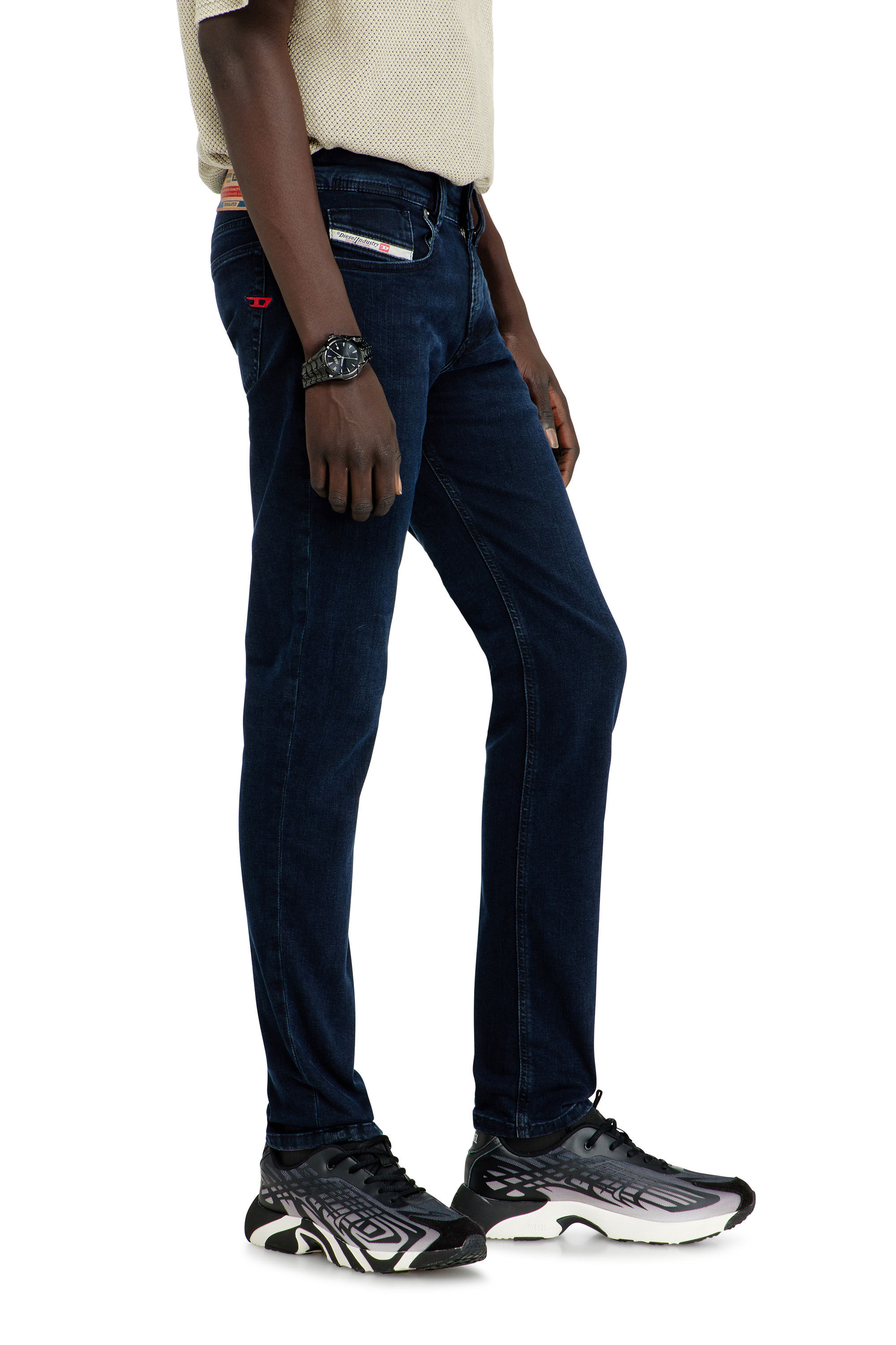 Diesel - Male's Skinny Jeans 1979 Sleenker 0KBBG, null - 7