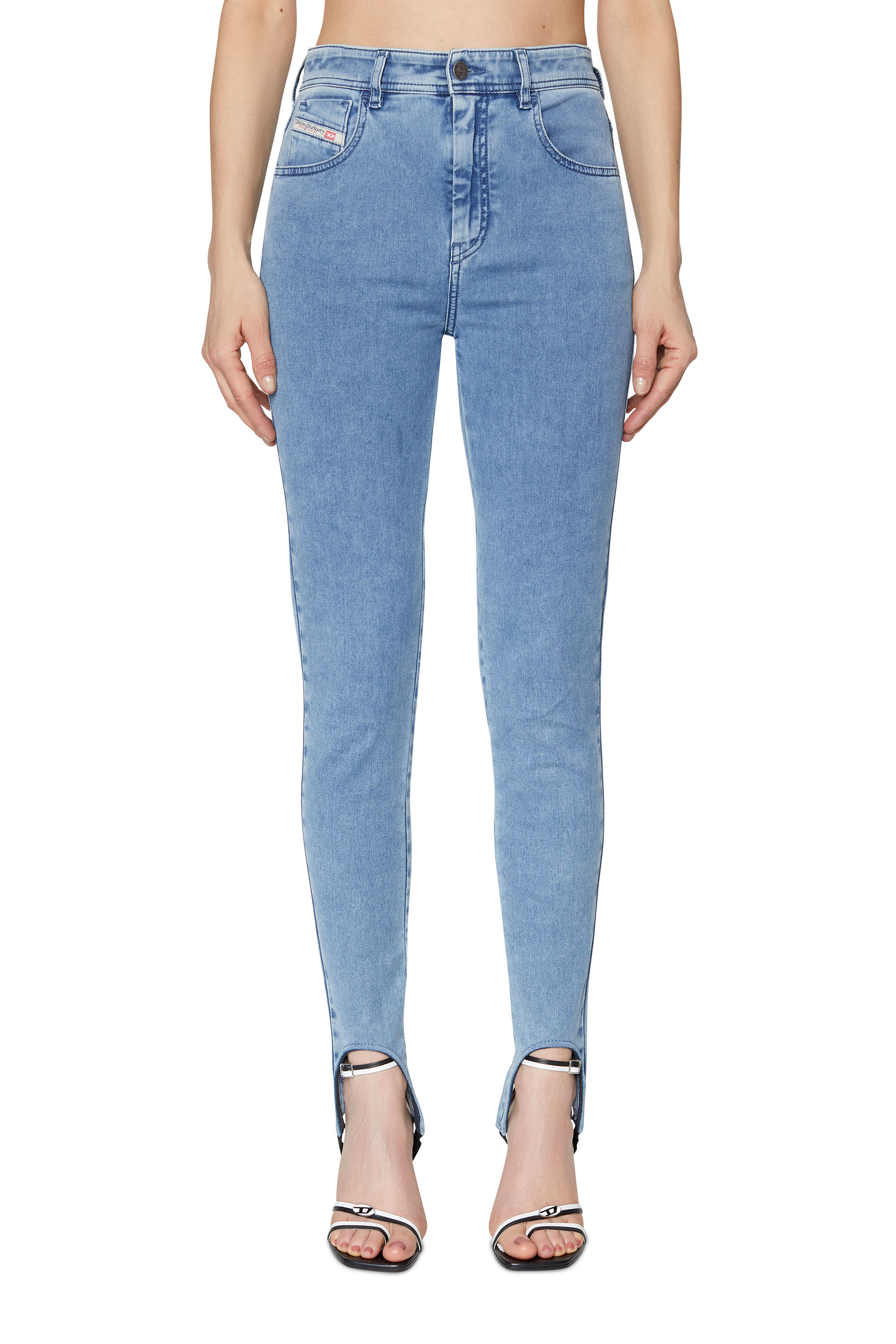 SLANDY JoggJeans® 069YN A04027069YN デニム(WOMEN)|DIESEL ...