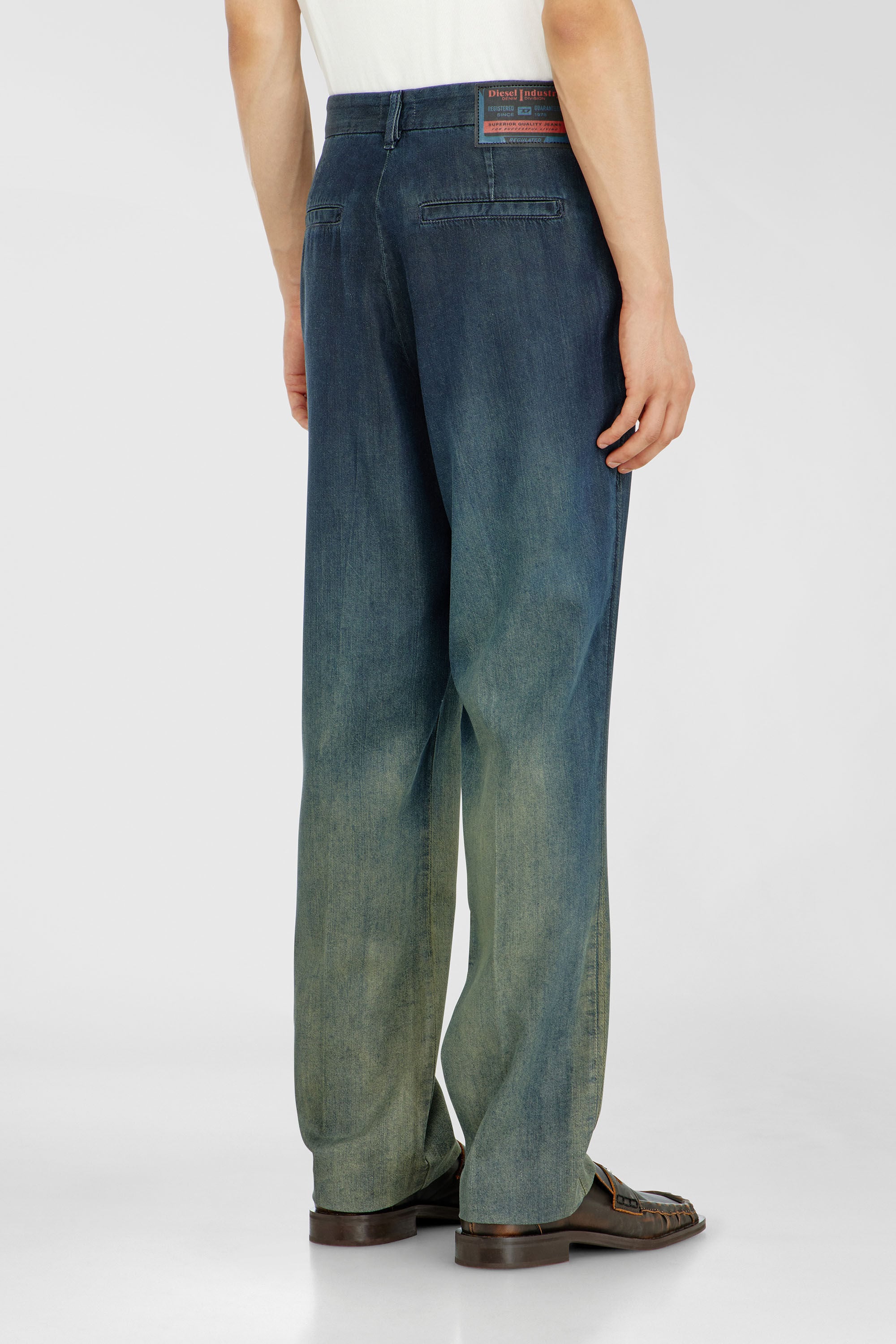 Diesel - Male's Regular Jeans D-Tylor 068YD, ダークブルー - 4