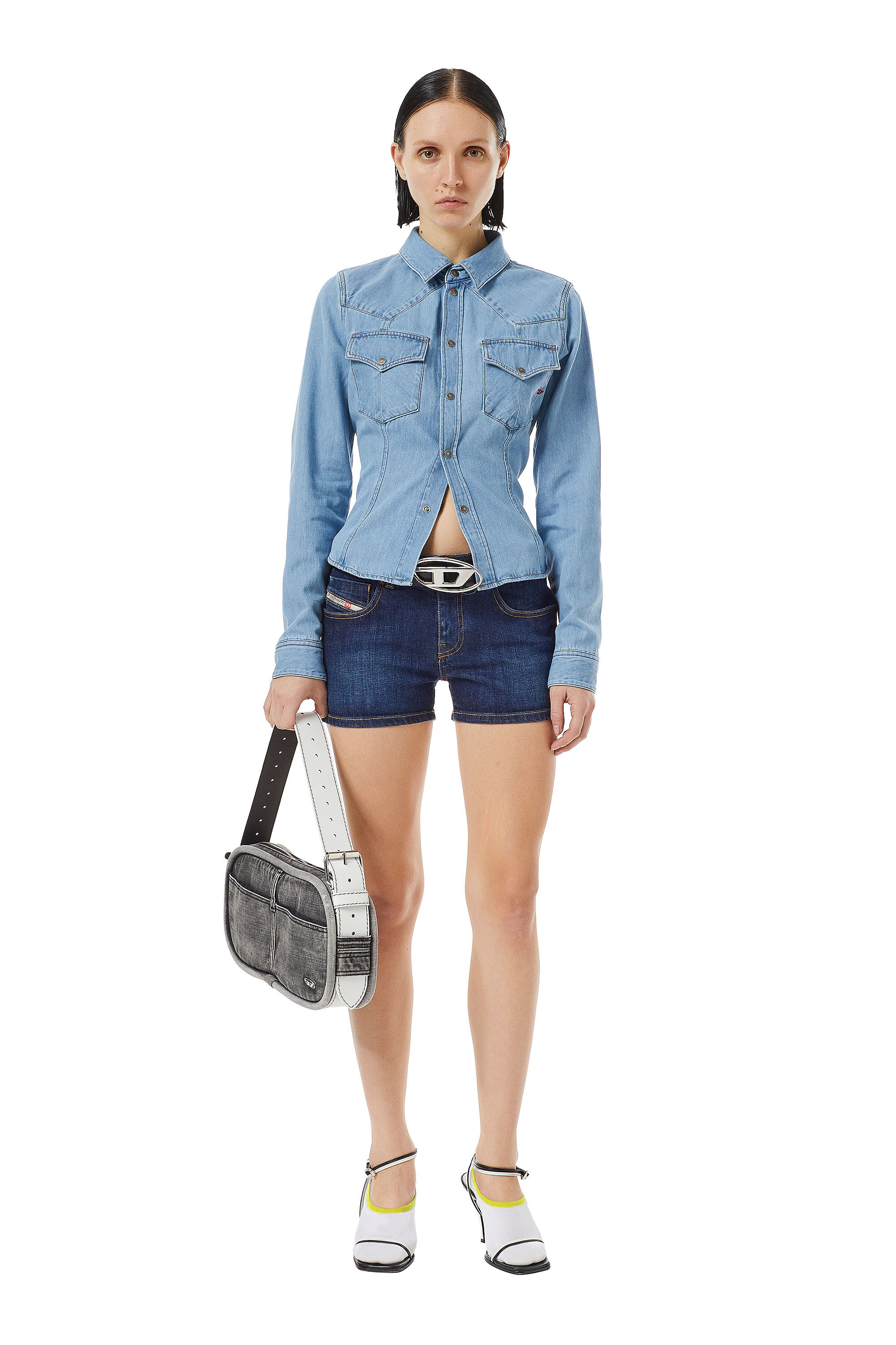 Diesel - DE-LYLA SHORT PANTS,  - Image 1