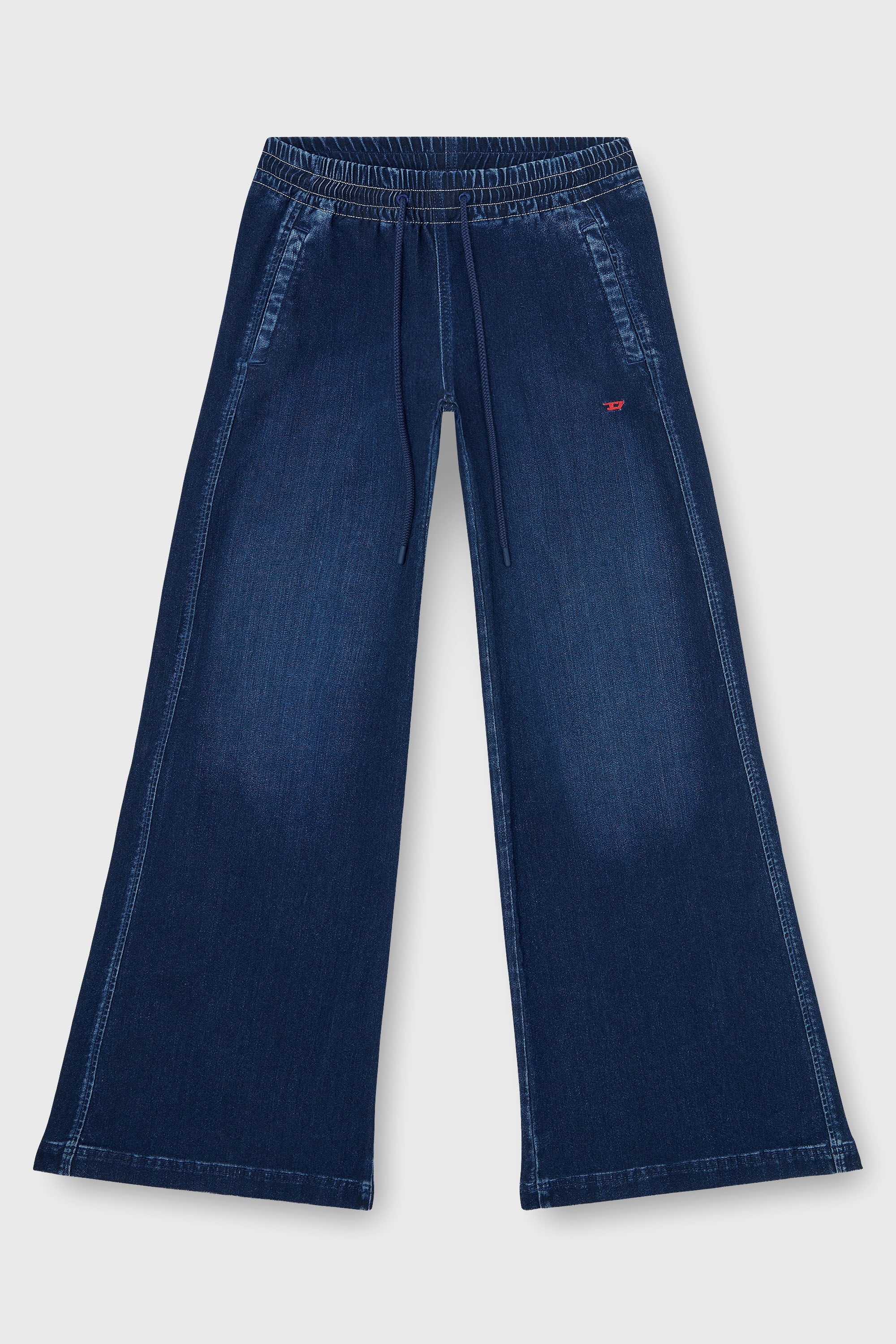 Diesel - Female's Relaxed 2078 D-Ainty Joggjeans&reg; 09P96, ダークブルー - 4