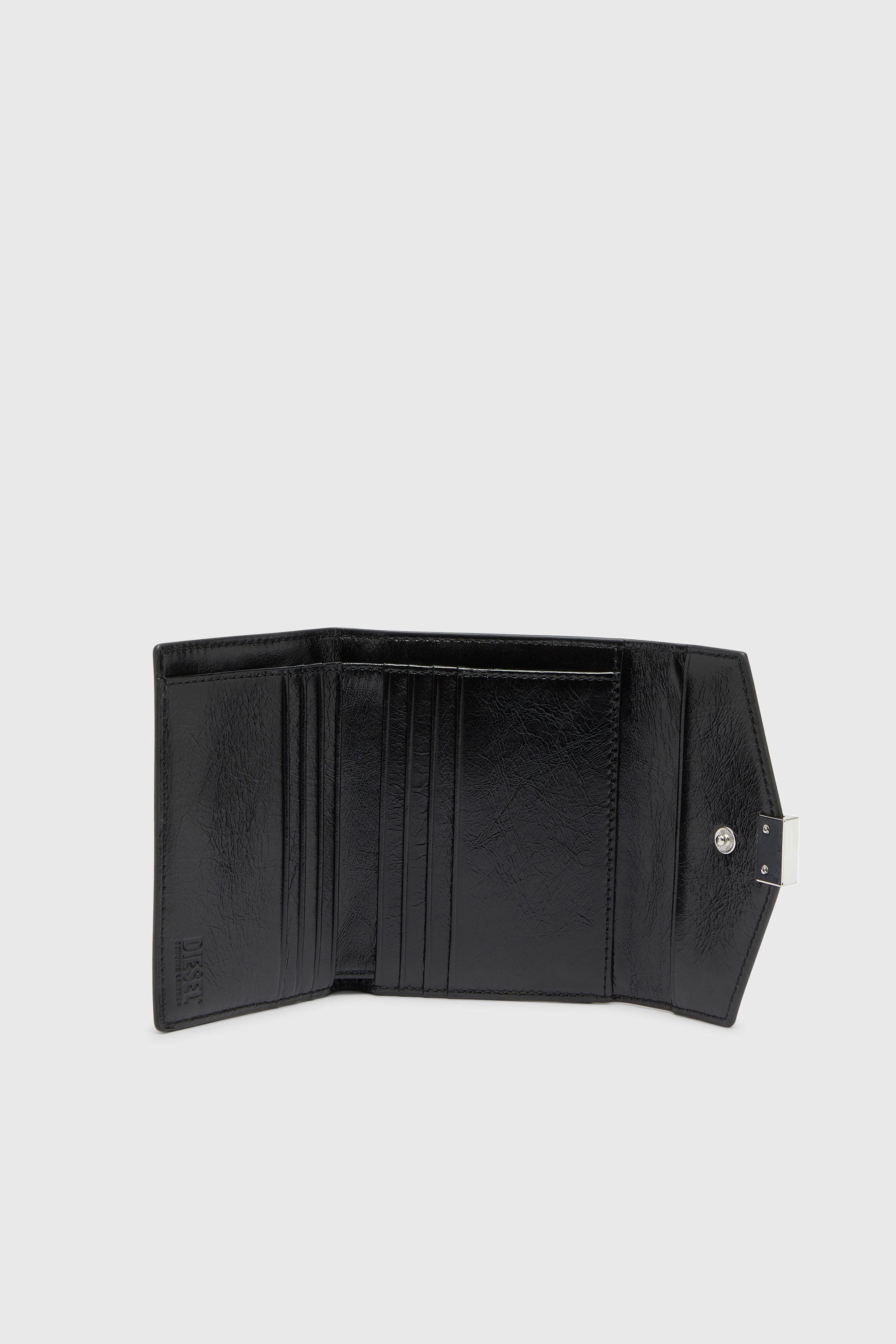 Diesel - D-ENVELOP BI FOLD, Female's 二つ折りウォレット in ブラック - 3