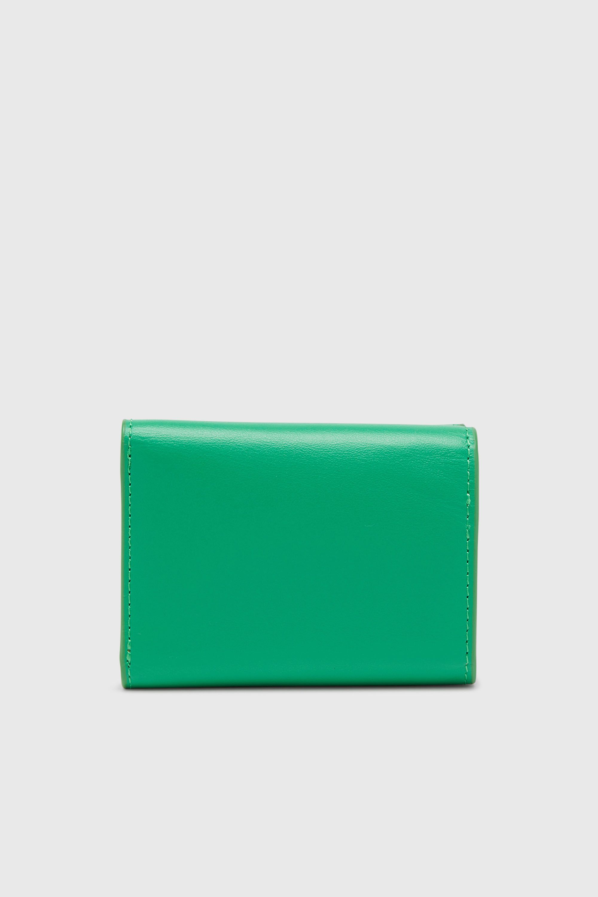 Diesel - 1DR TRI FOLD COIN XS II, Female's 三つ折りウォレット in グリーン - 2