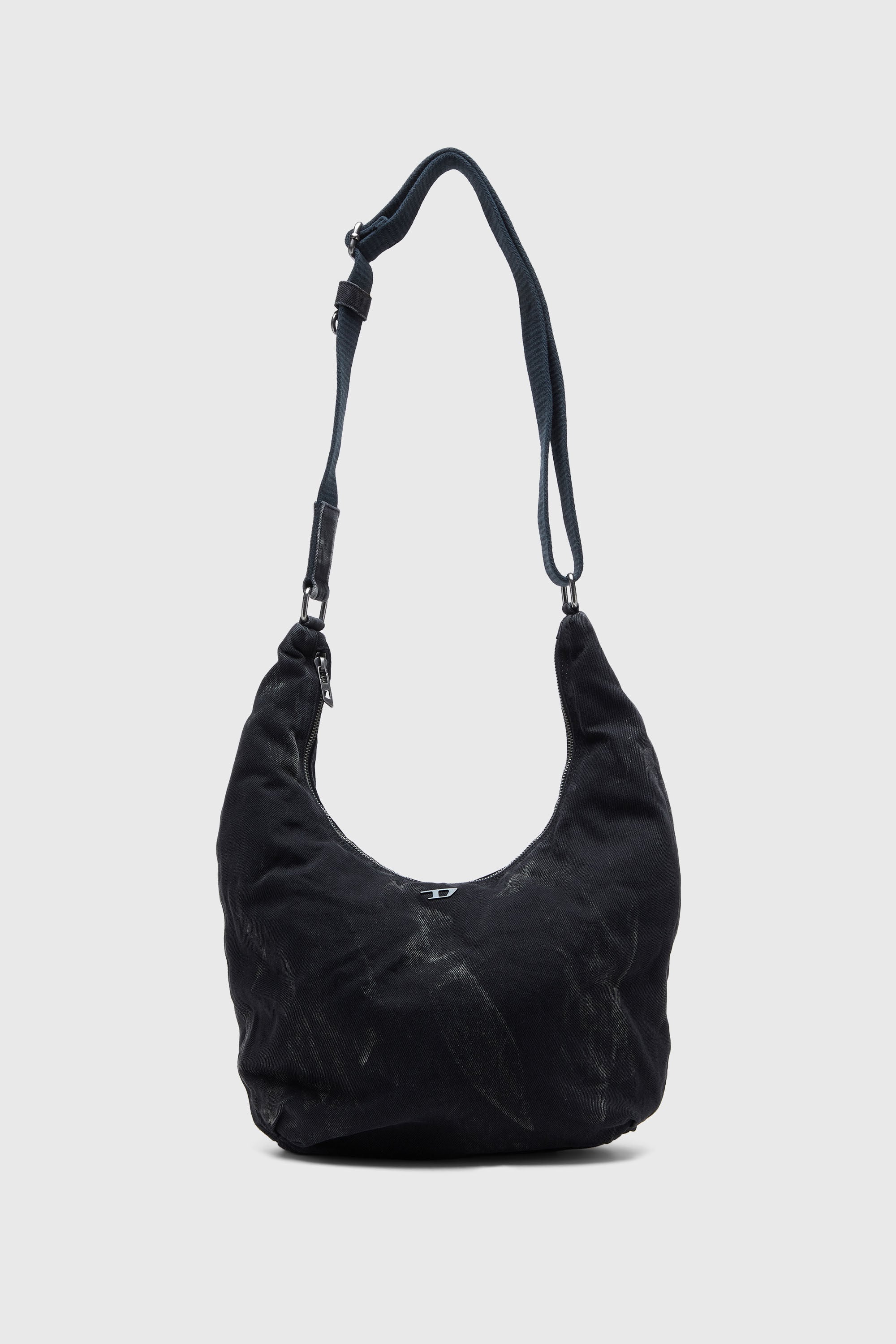 Diesel - RAVE HOBO X, Unisex's ホーボーバッグ in ブラック - 2