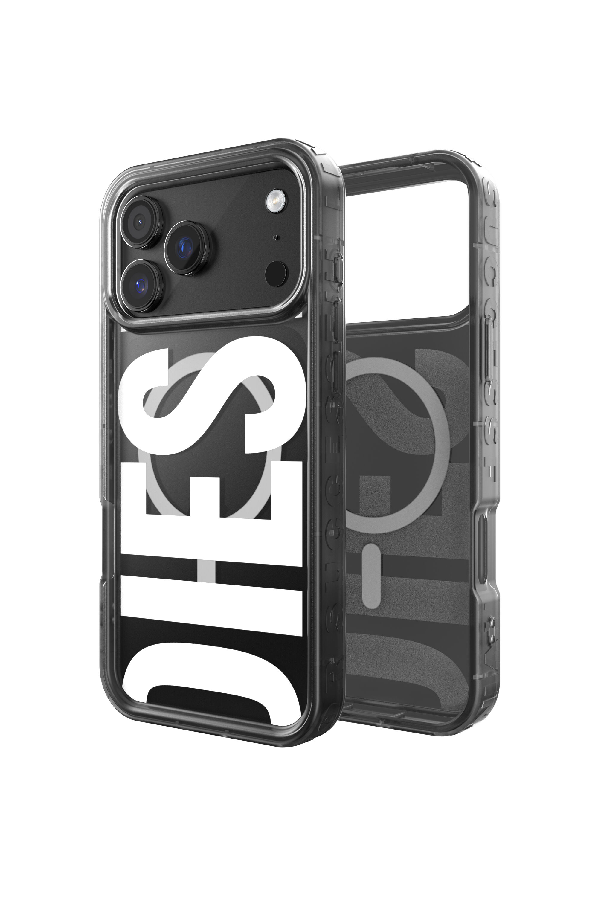 60438 MOULDED CASE IPHONE 17 PRO MAX｜ブラック｜ウィメンズ｜DIESEL