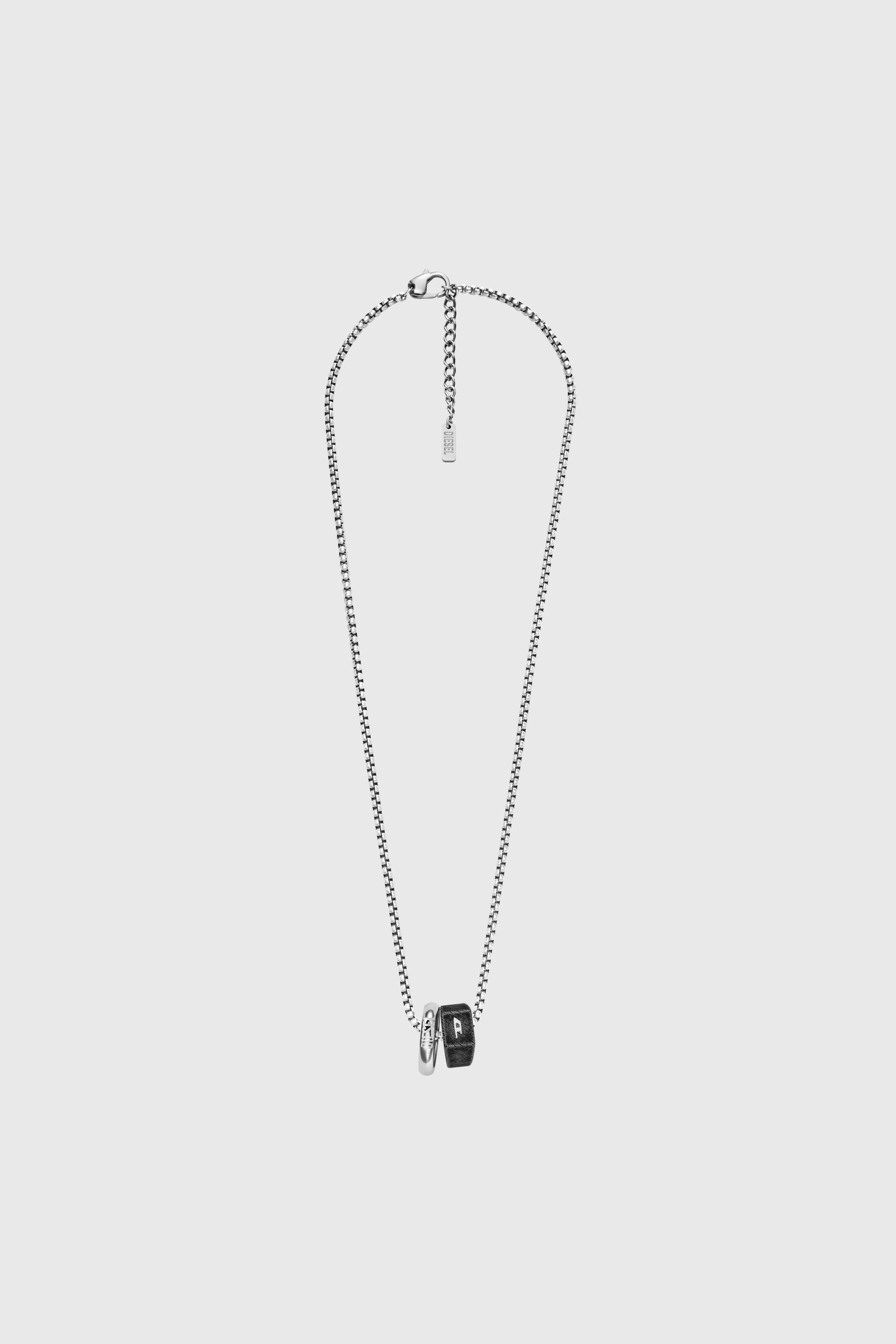 Diesel - DX1654SET JEWELLERY, Unisex's ネックレス in シルバー - 1