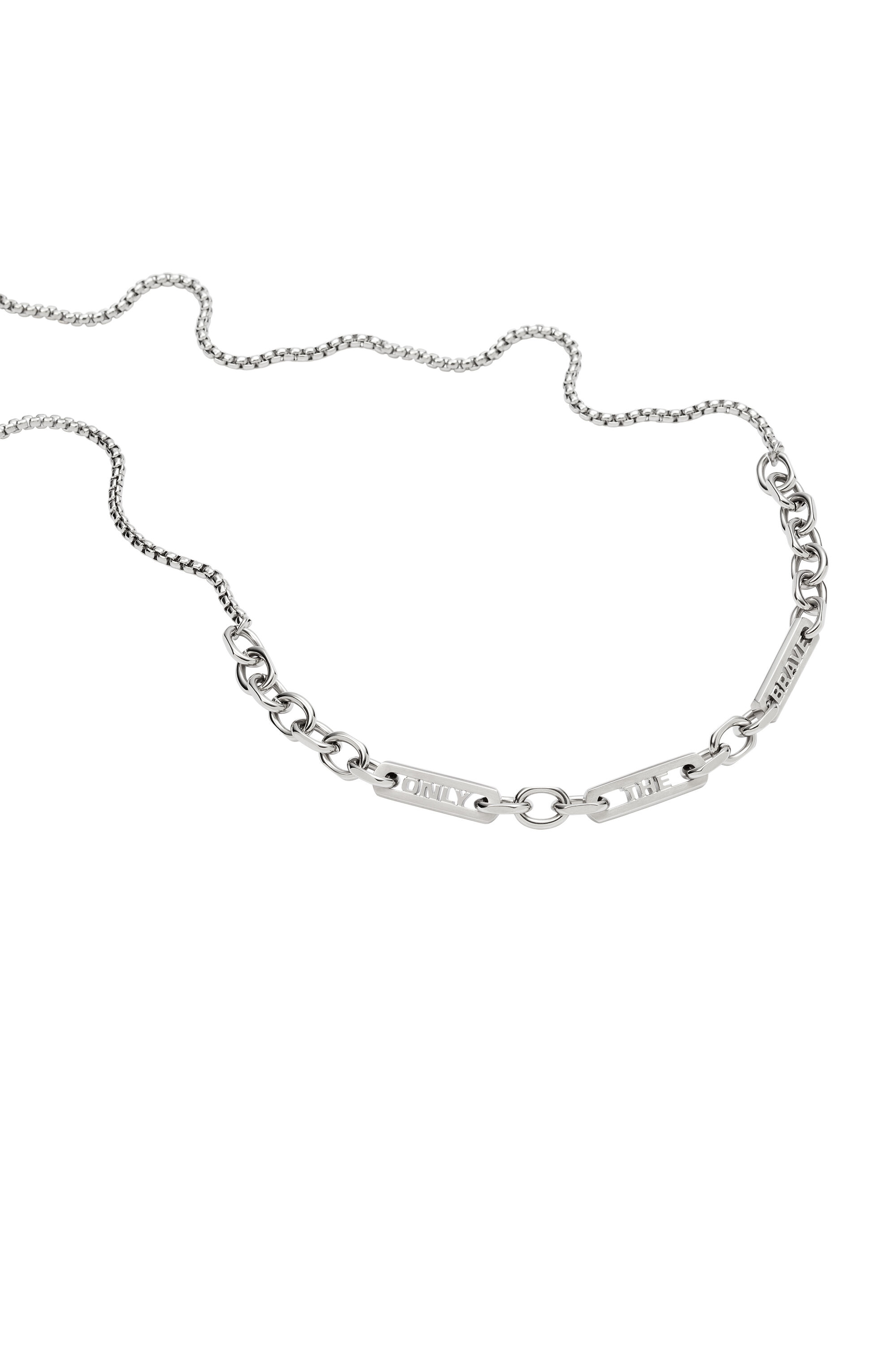 ディーゼルネックレス DX1329 DX132900DJW ジュエリー(MEN)|DIESEL(ディーゼル)公式