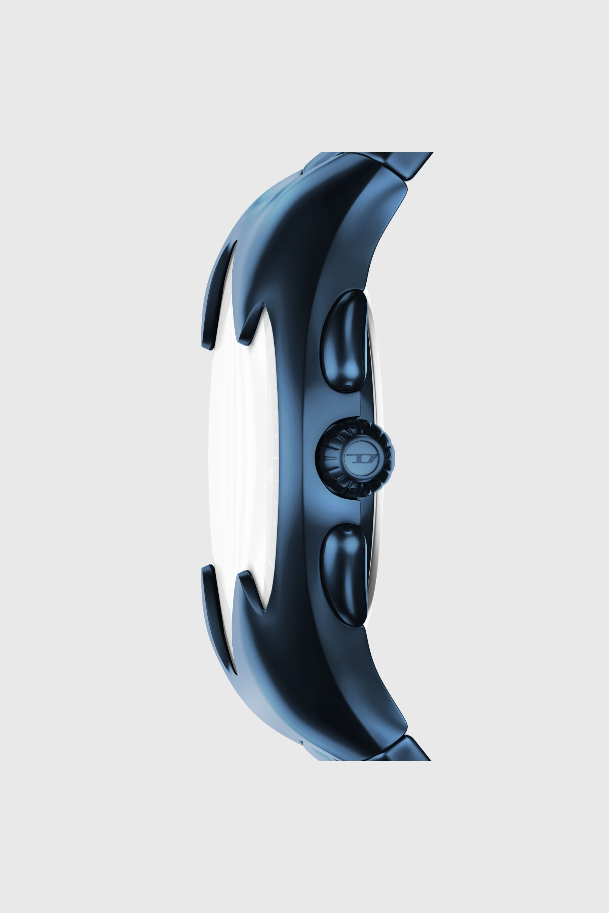 DZ4704 WATCH Mercurial Chronograph Blue Stainless Steel Watch