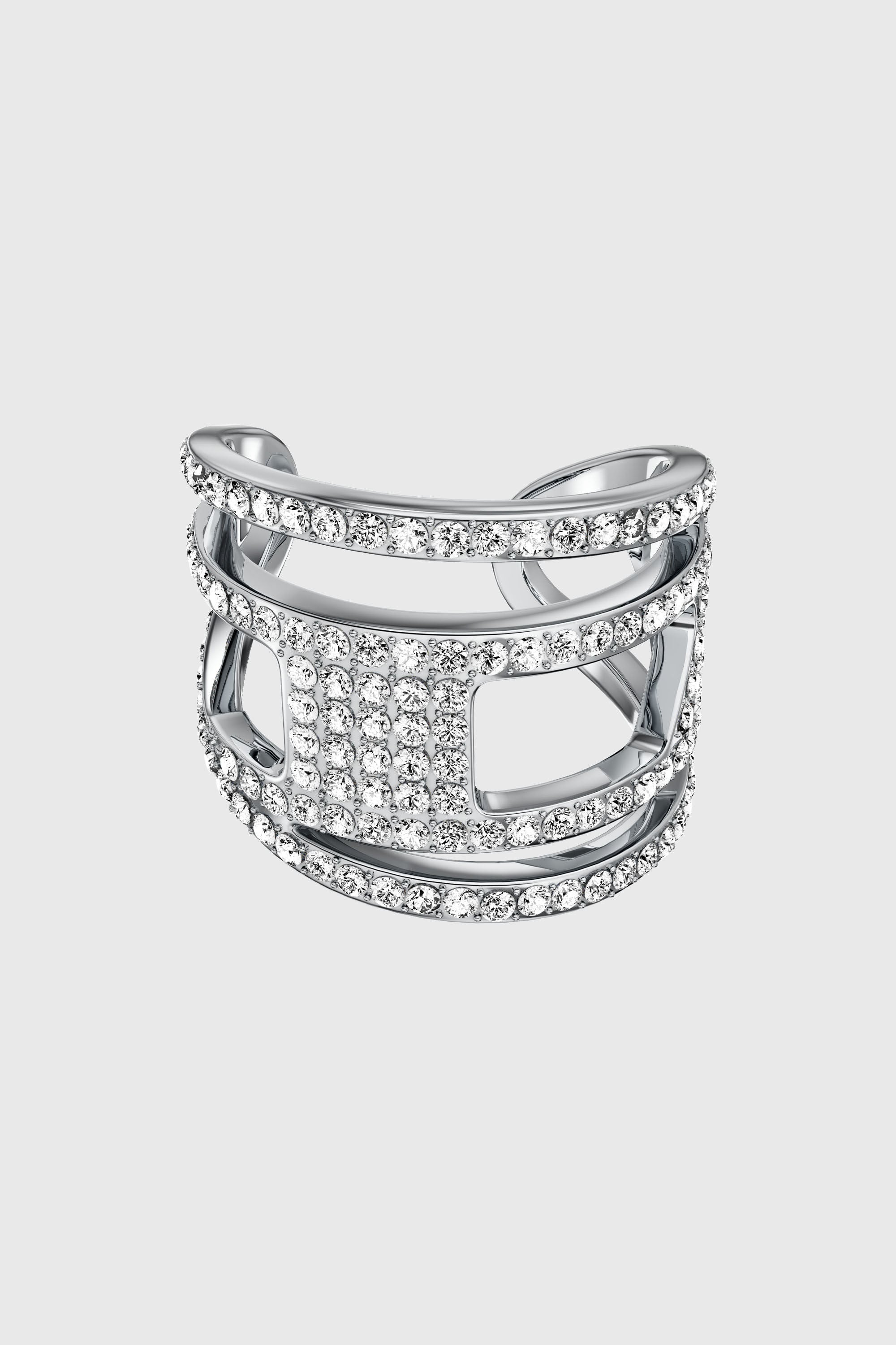 Diesel - DX1705040 JEWELLERY, Unisex's リング in シルバー - 2