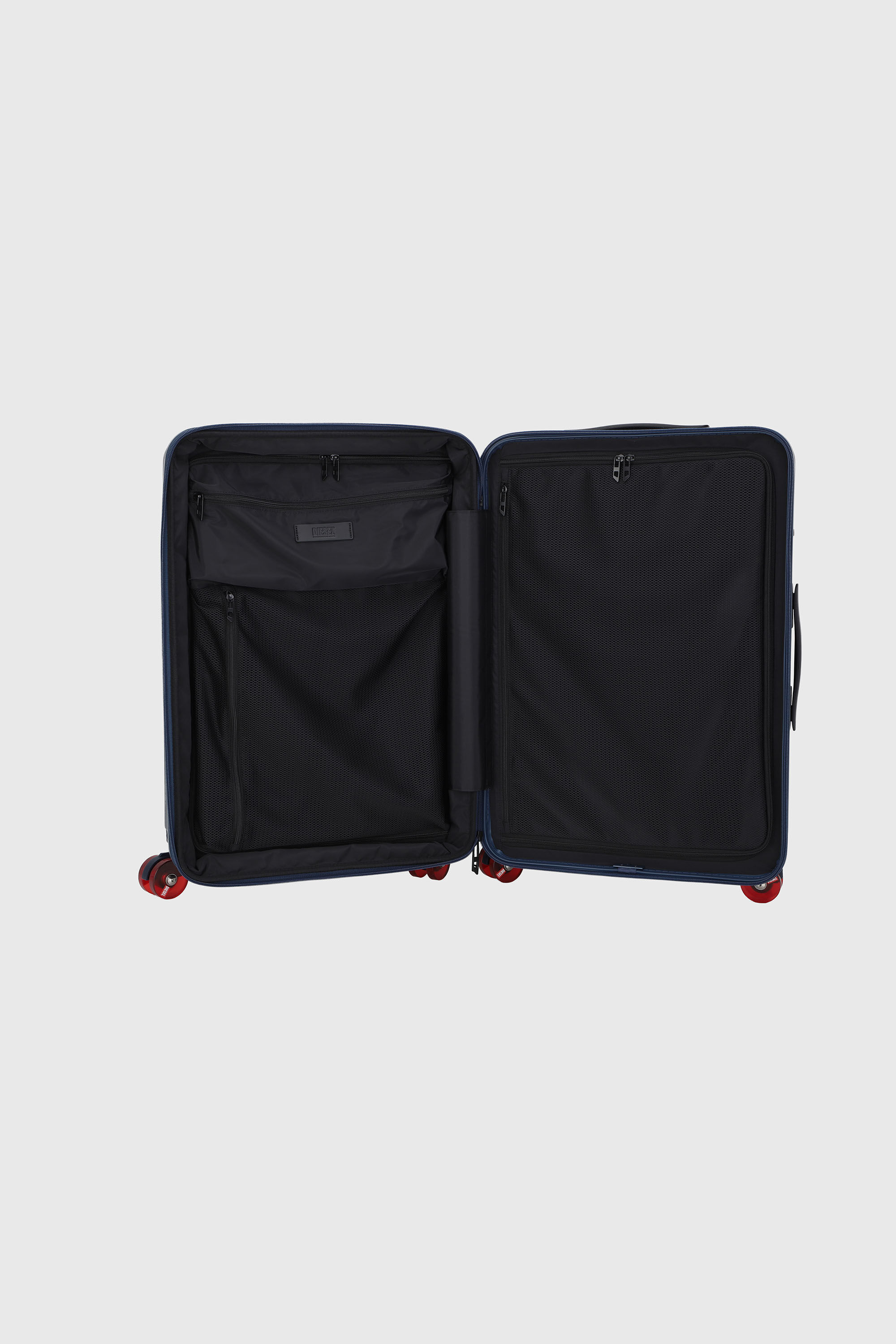 LU0030 HARD LUGGAGE-DSL008, ブルー