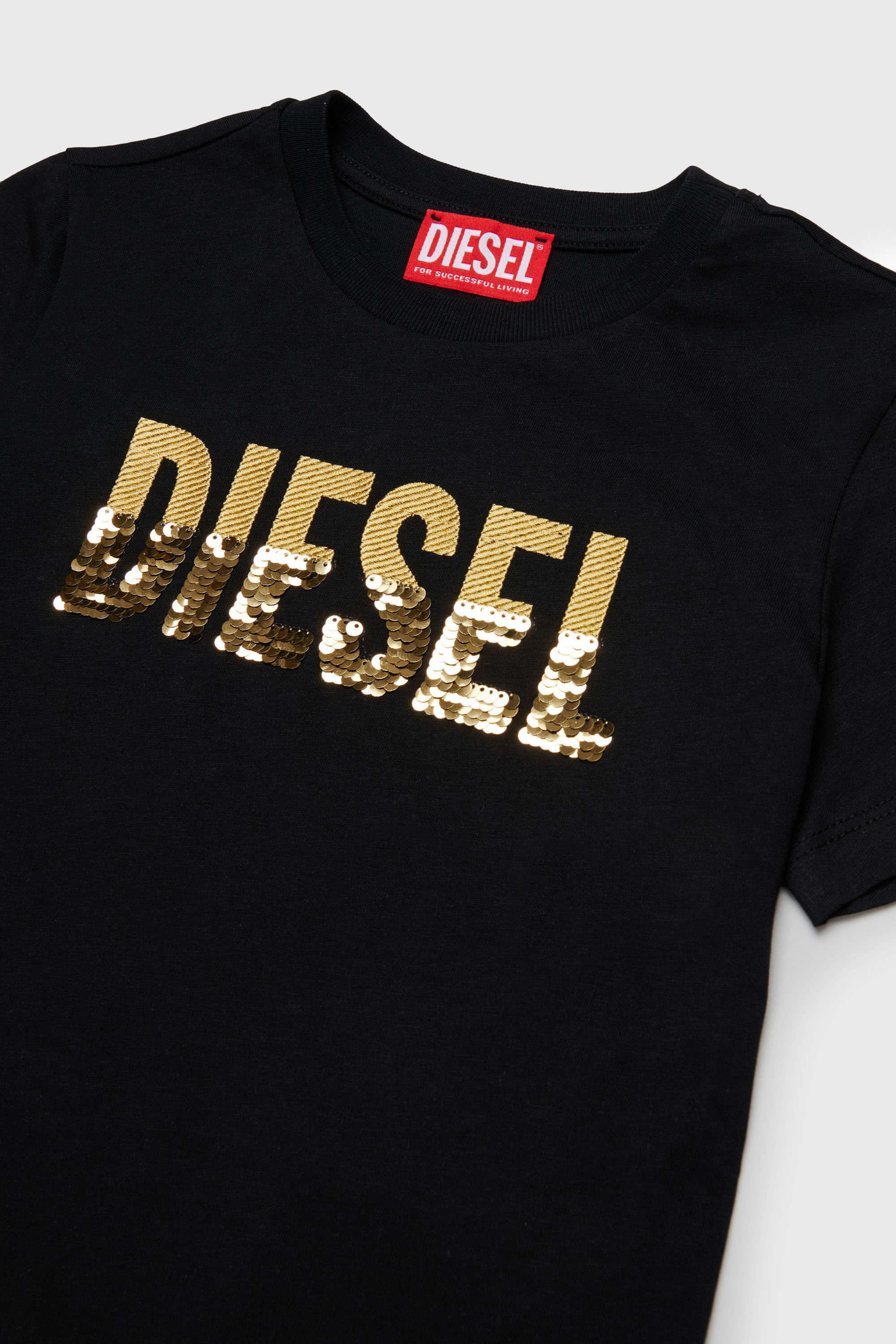 Diesel - TPALLY, Female's Tシャツ in ブラック - 3
