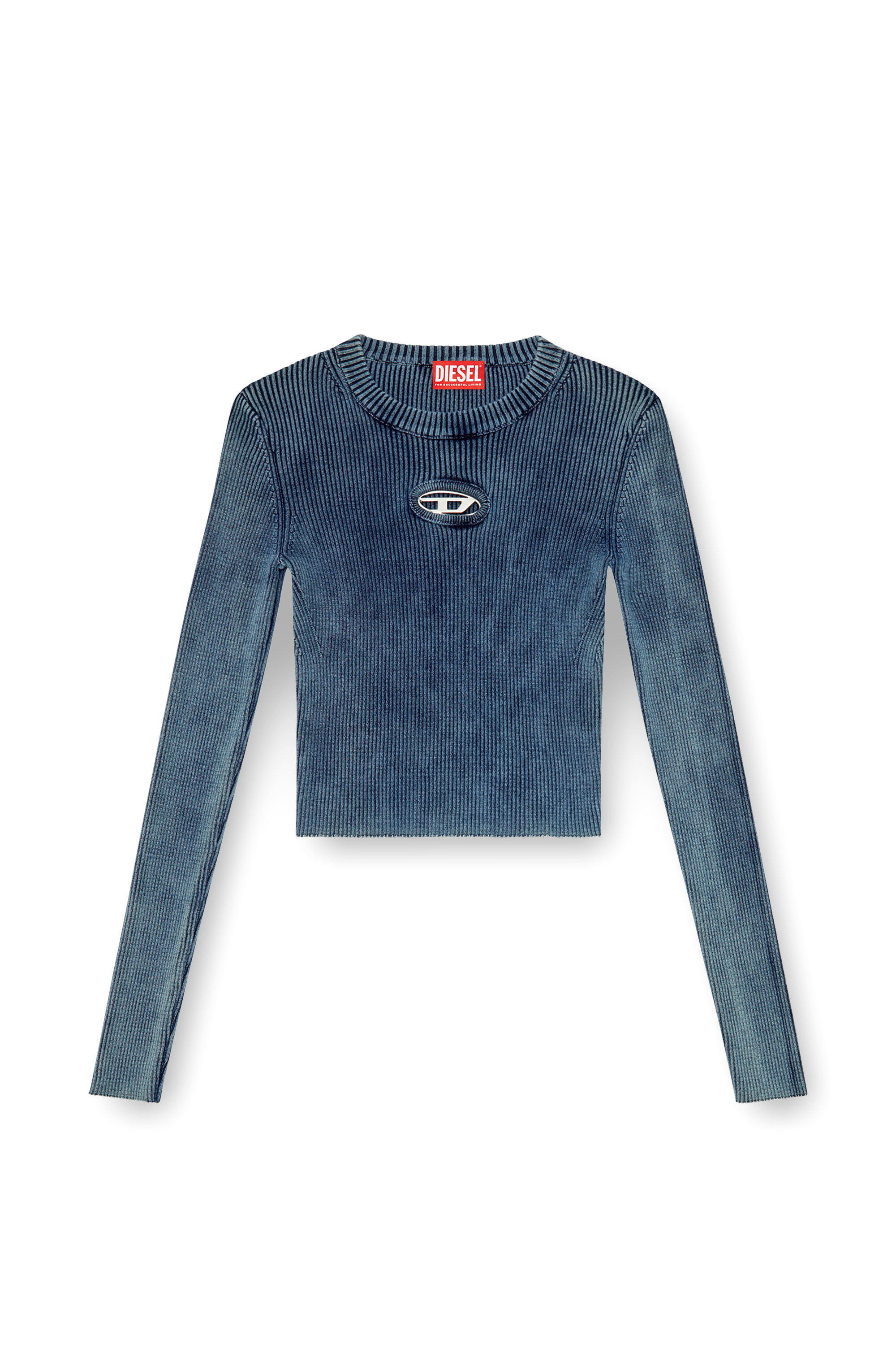 新春SALE対象】DIESEL ディーゼル ニット M-ANCHOR-A-TN A14811 0ANAH レディース セーター 長袖 しぶ