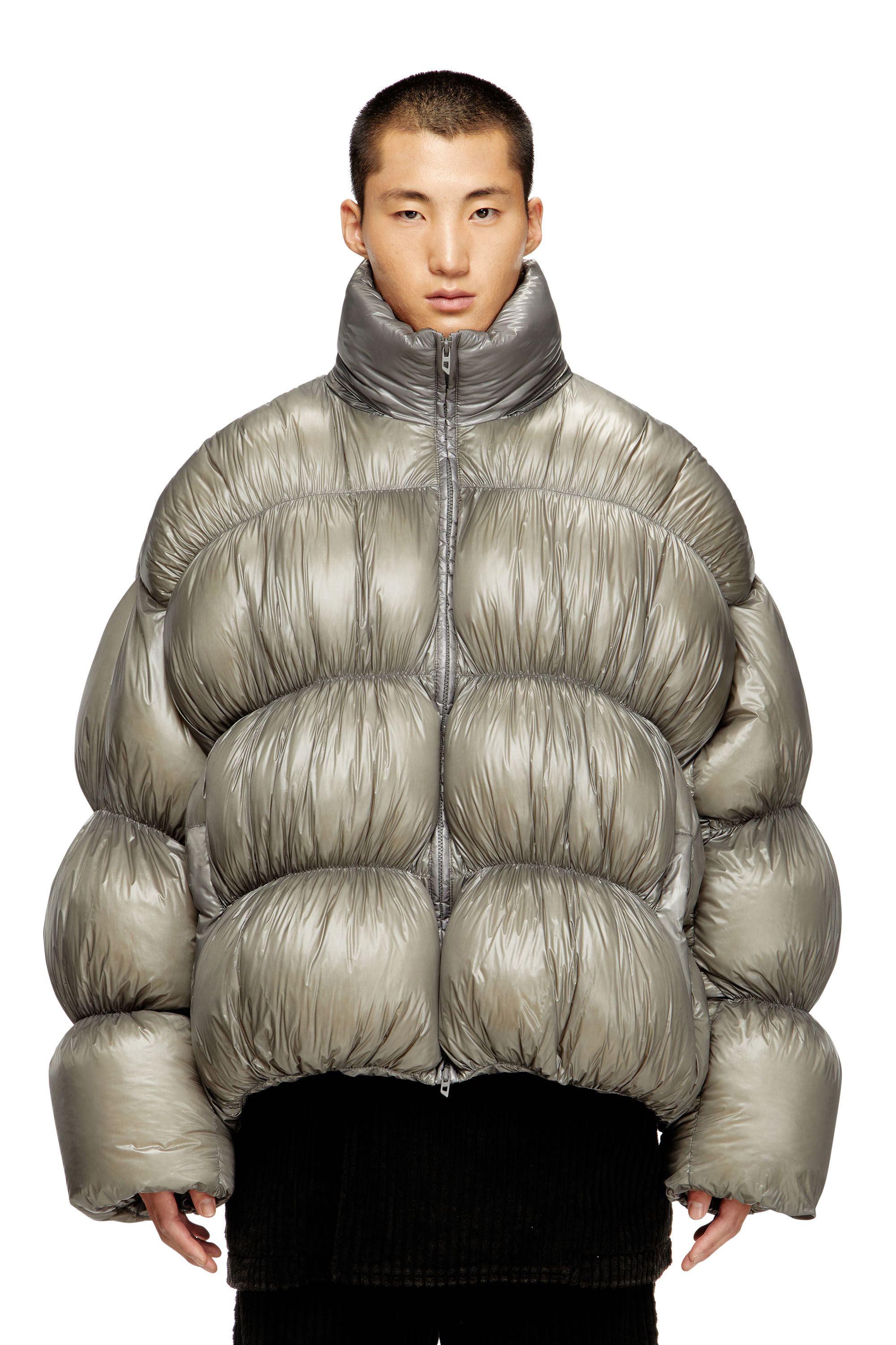 W-CHOCO ダウンジャケット｜グレー｜メンズ｜DIESEL