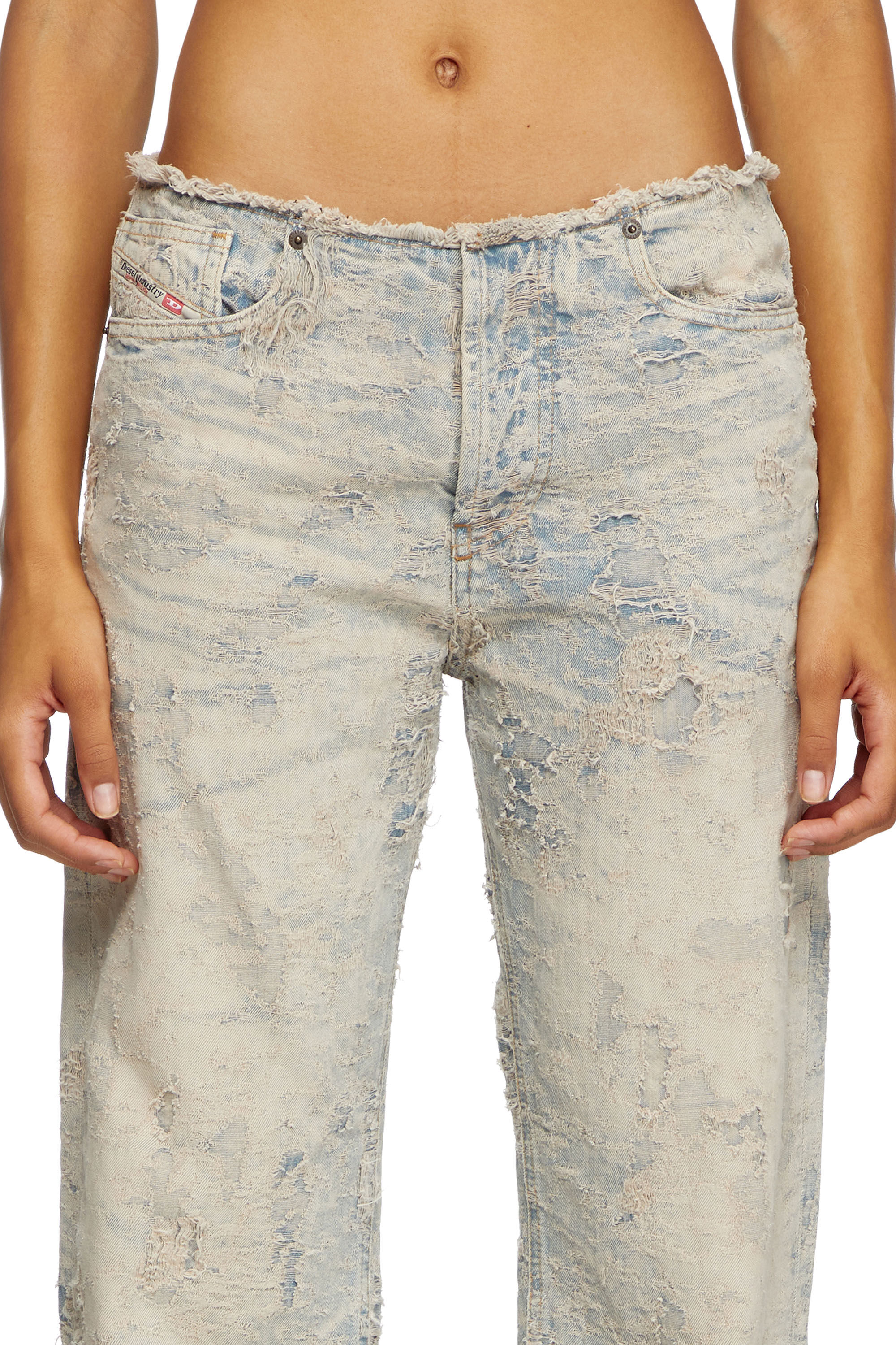 Diesel - Female's Regular Jeans 1988 D-Ark 007Y5, ライトブルー - 5