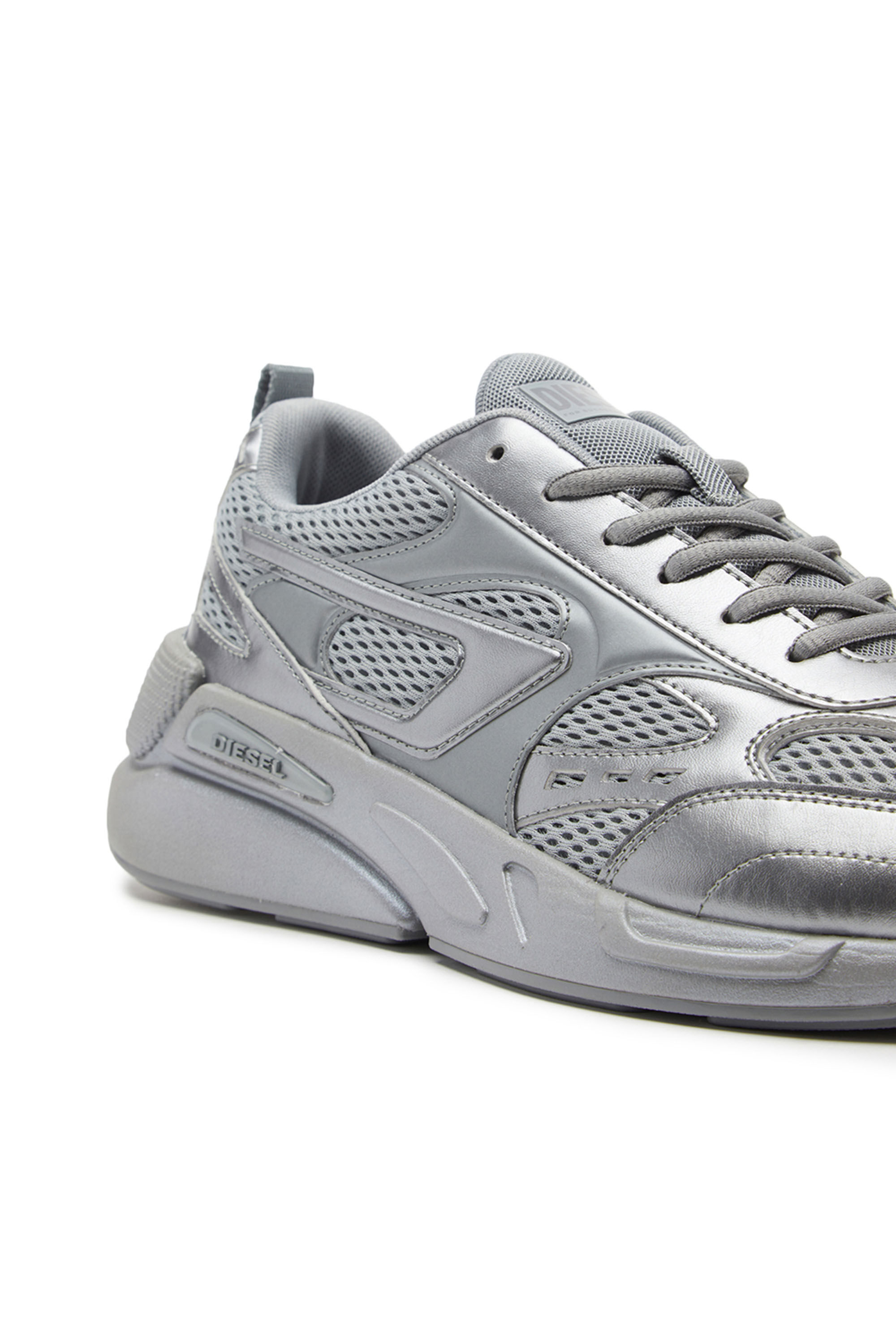 Diesel - S-SERENDIPITY SPORT, Male's メッシュ スニーカー - S-Serendipity Sport in グレー - 6