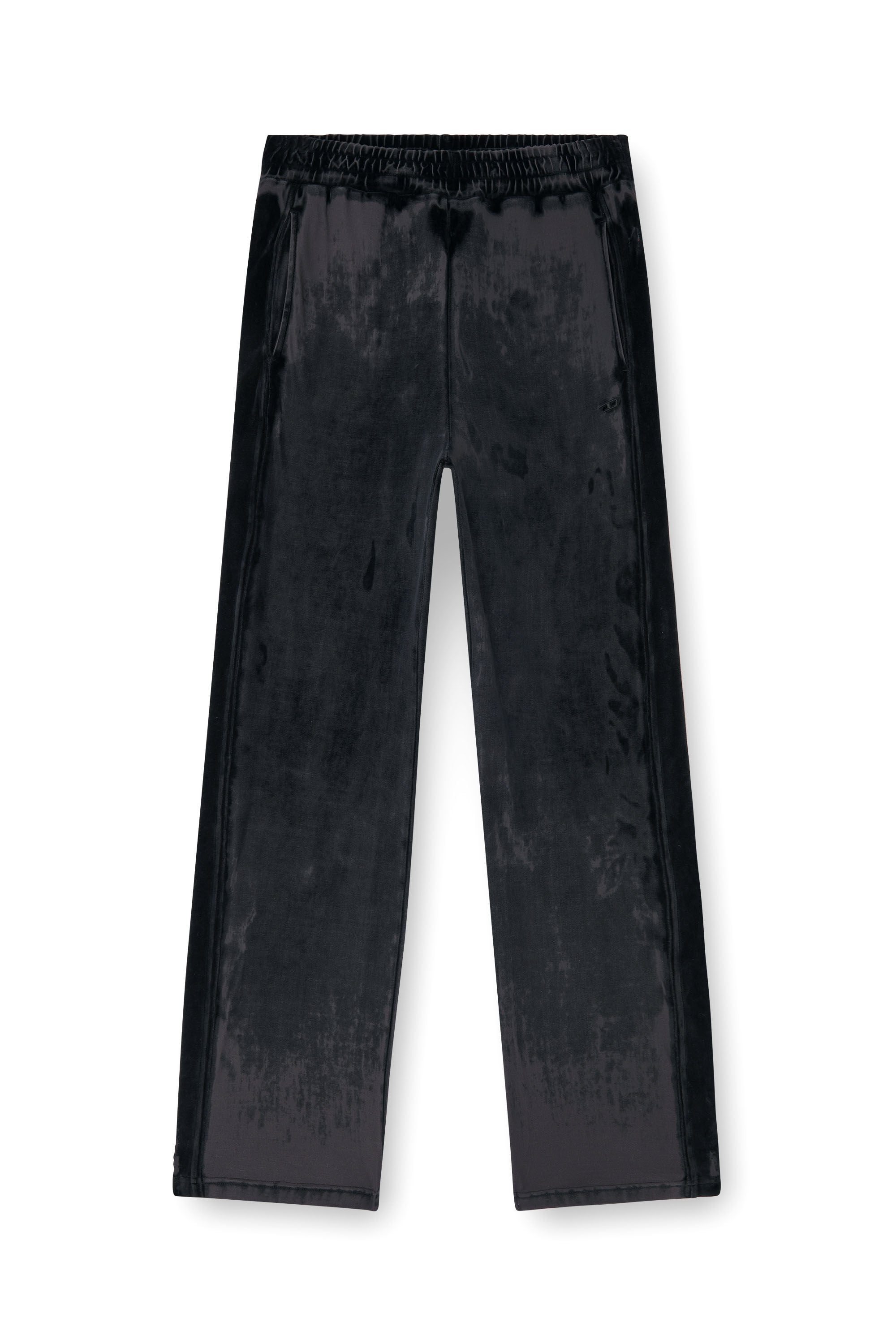 Diesel - P-STRAP, Male's Sweatpants in devor&eacute; chenille in null - 2