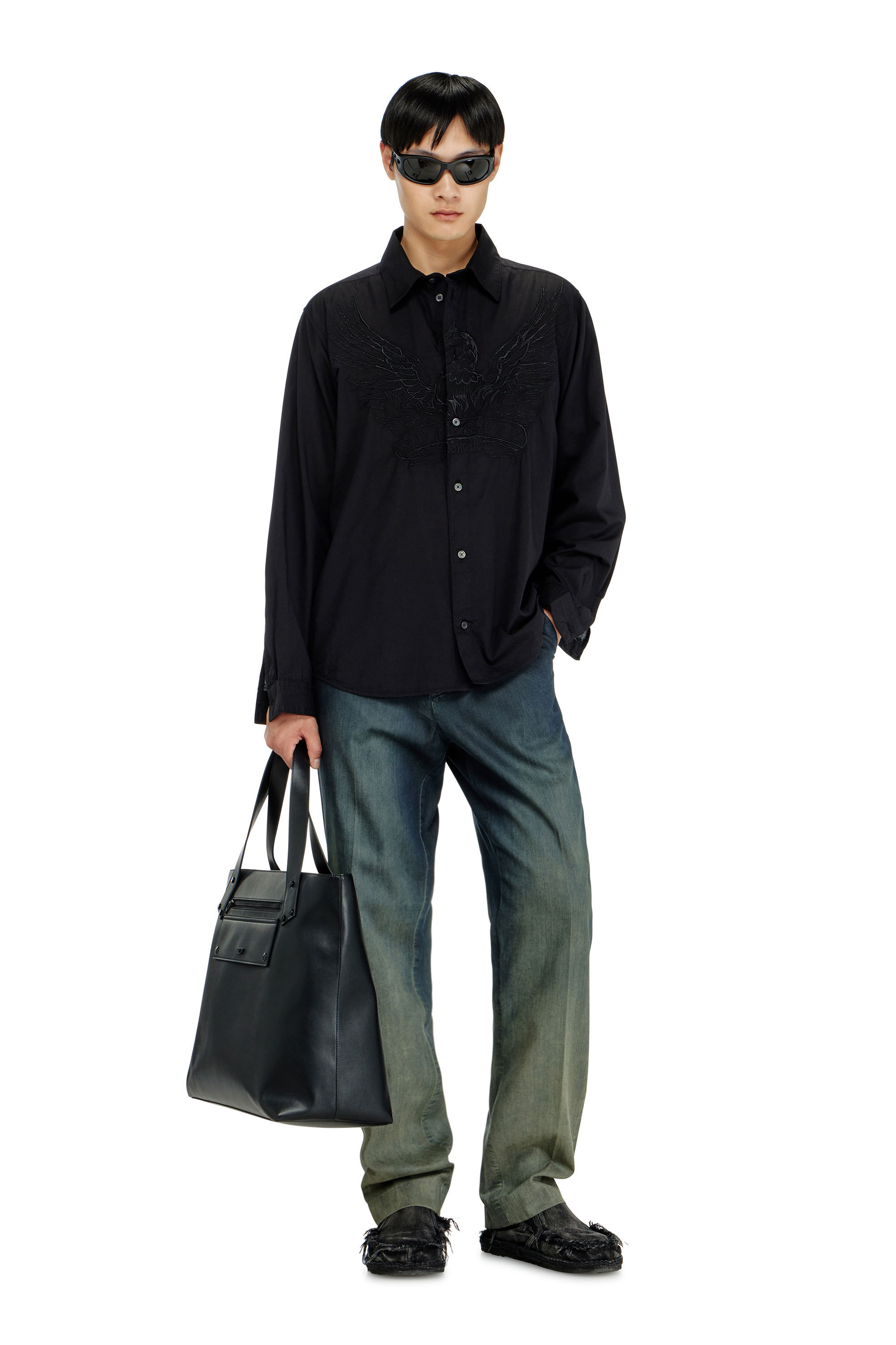 S-SIMPLY-A-JMCK シャツ｜ToBeDefined｜メンズ｜DIESEL