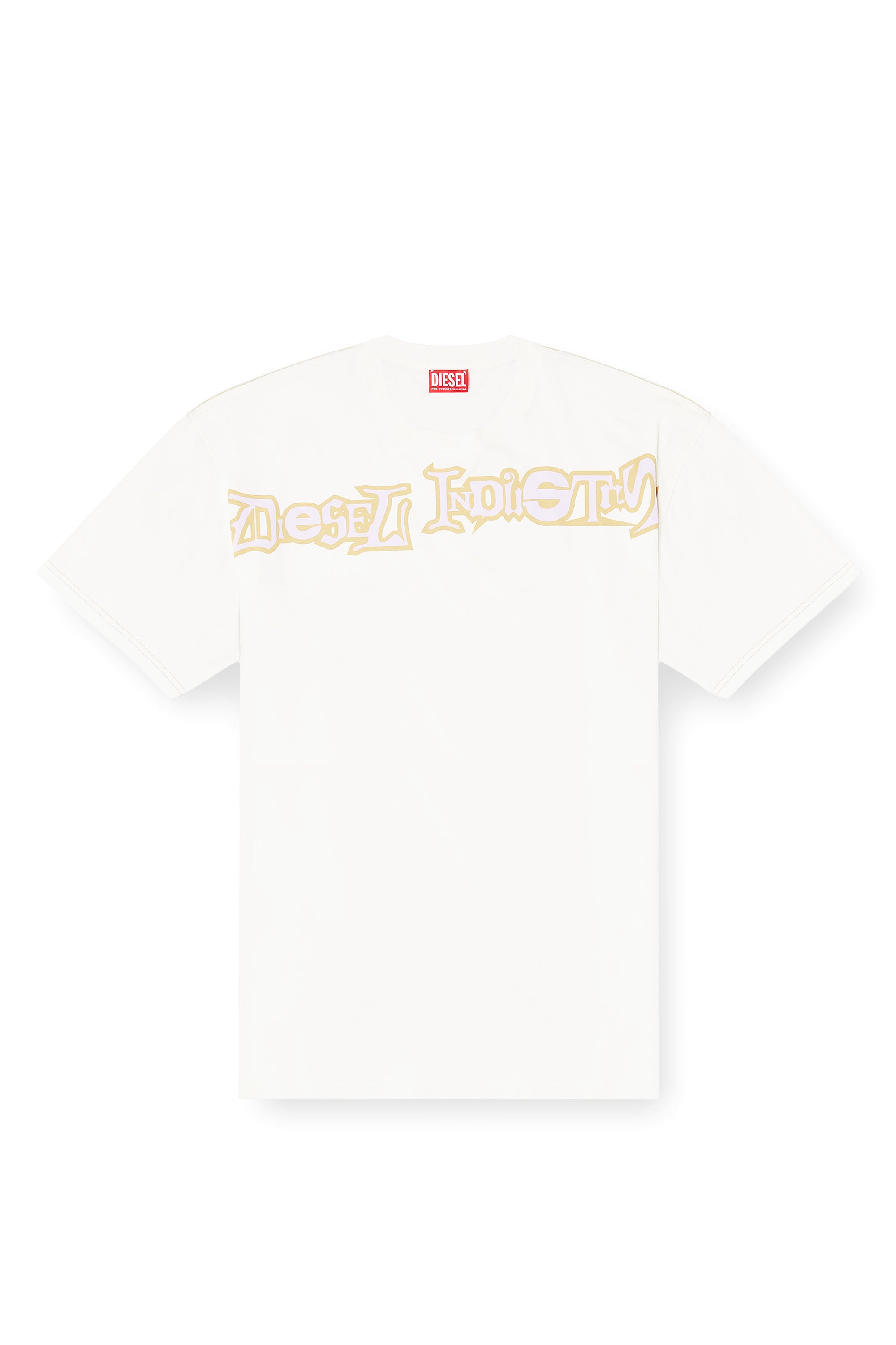 T-BOXT-V3 Tシャツ｜ホワイト｜メンズ｜DIESEL
