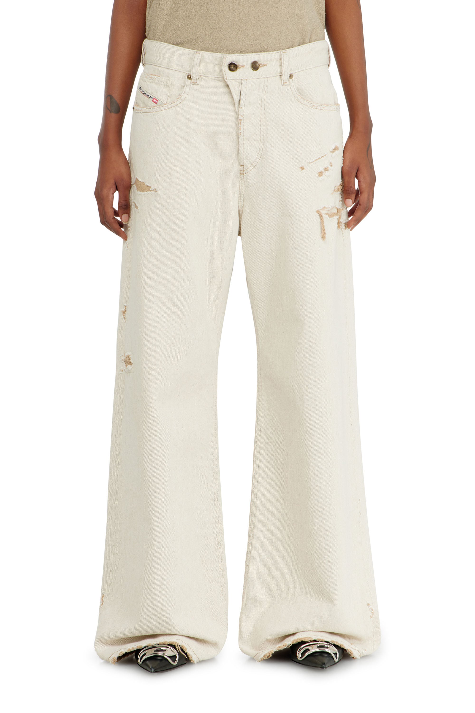 Diesel - Female's Relaxed Jeans 1996 D-Sire 09P89, null - 4