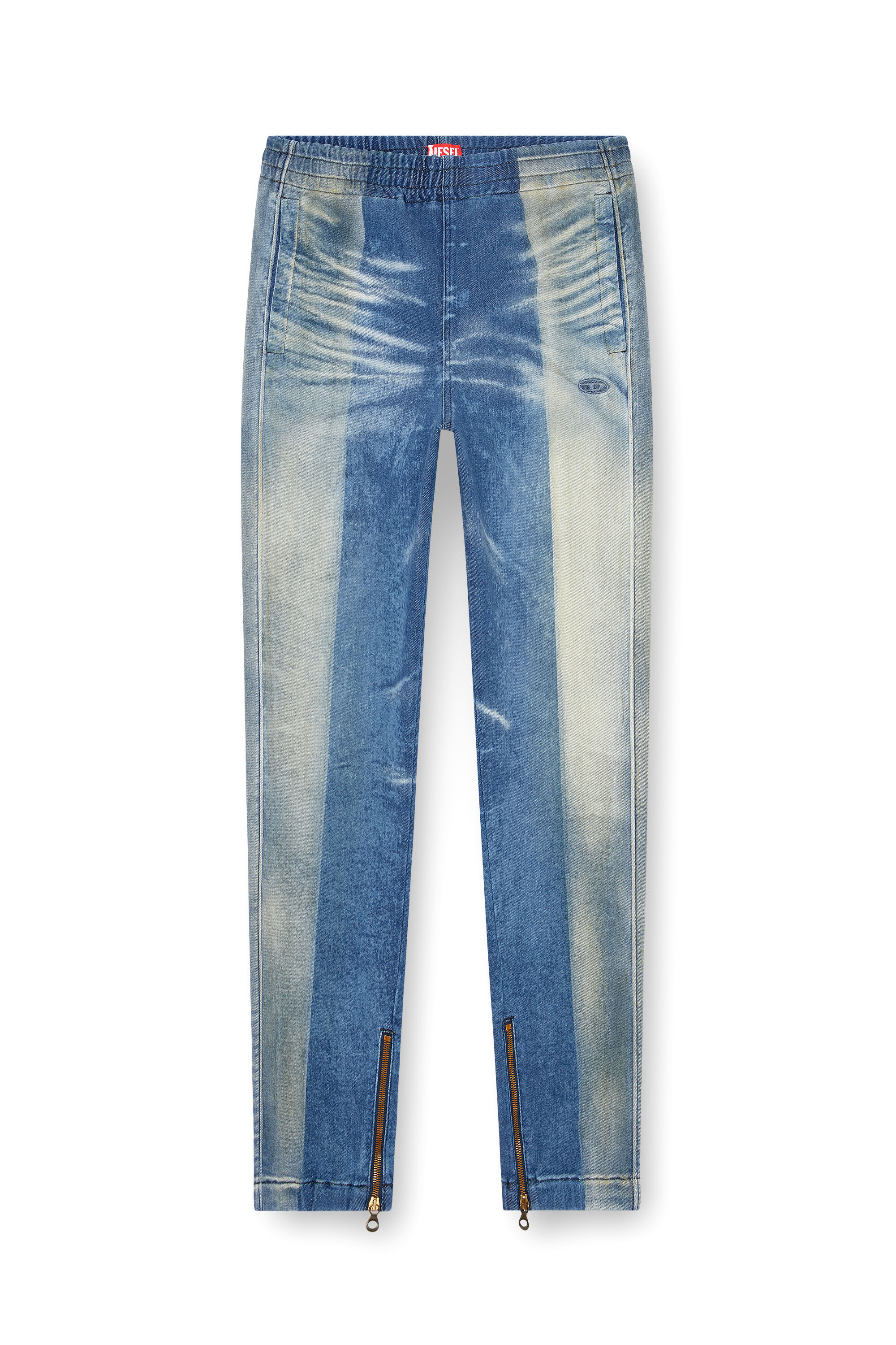 Diesel - Unisex's Slim D-Larry 09L05, ミディアムブルー - 2